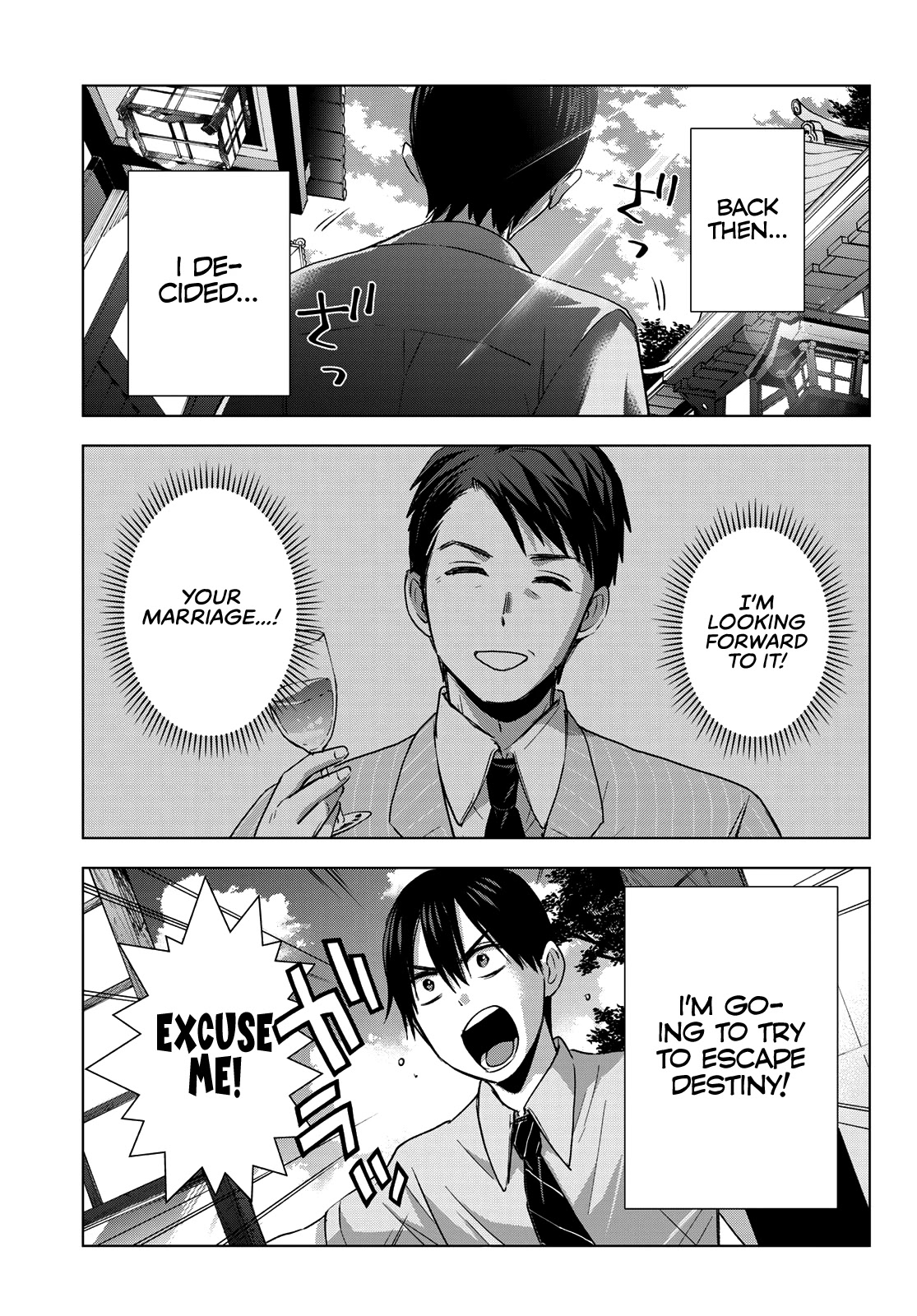 The Cuckoo's Fiancee Chapter 62 page 14 - Chapter 62: We'll Make Our Own Destiny!