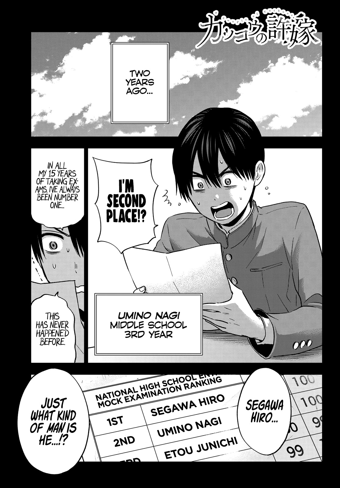 The Cuckoo's Fiancee Chapter 63 page 2 - Chapter 63: Never Speak to Me Ever Again...!