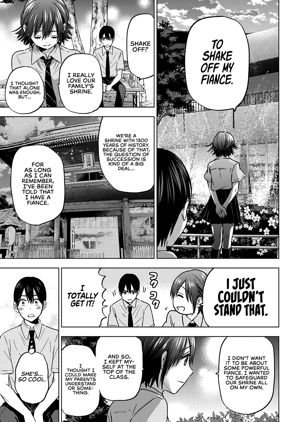 The Cuckoo's Fiancee Chapter 64 page 10 - Chapter 64: Do You Remember What Happened Back Then?