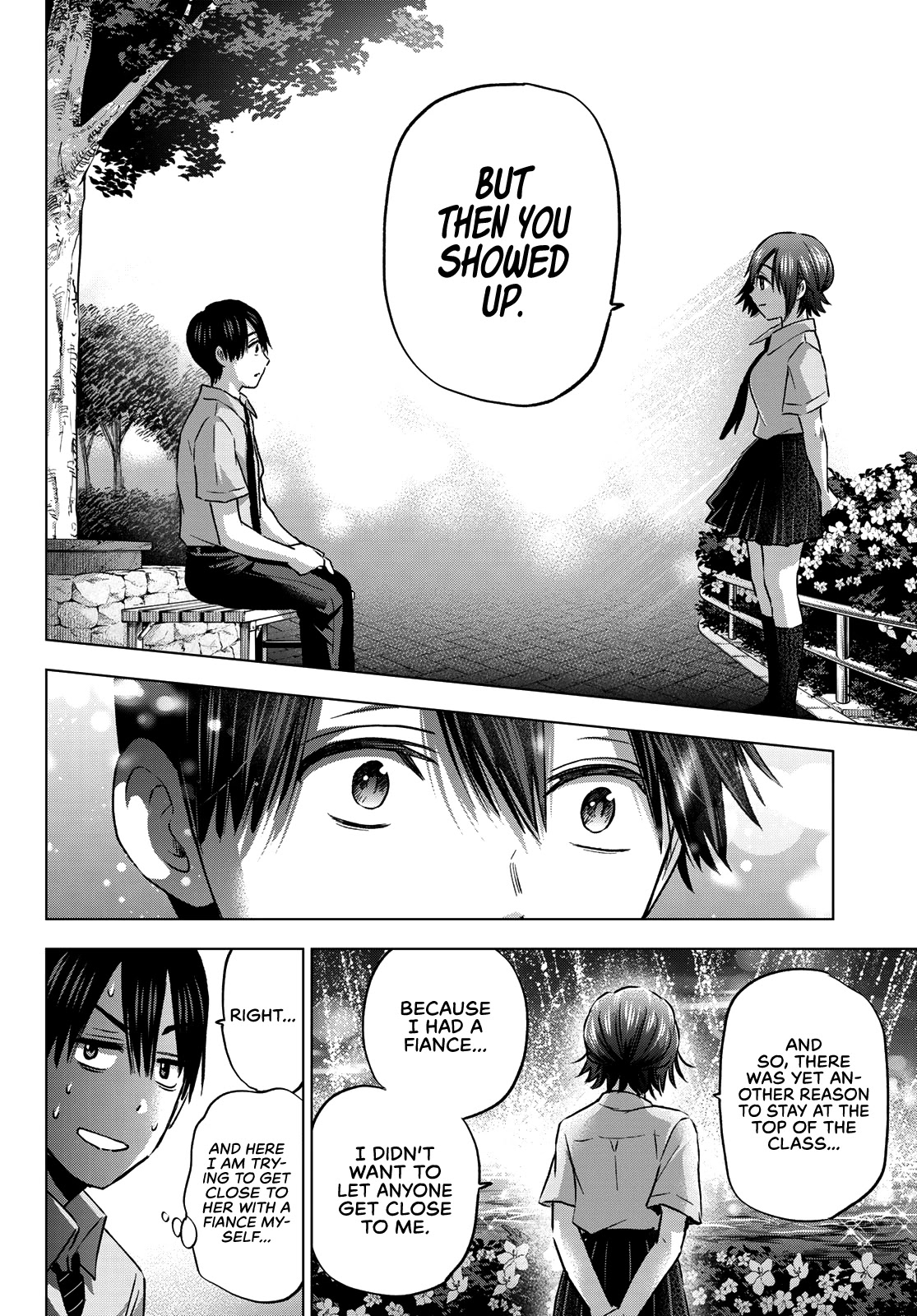 The Cuckoo's Fiancee Chapter 64 page 11 - Chapter 64: Do You Remember What Happened Back Then?