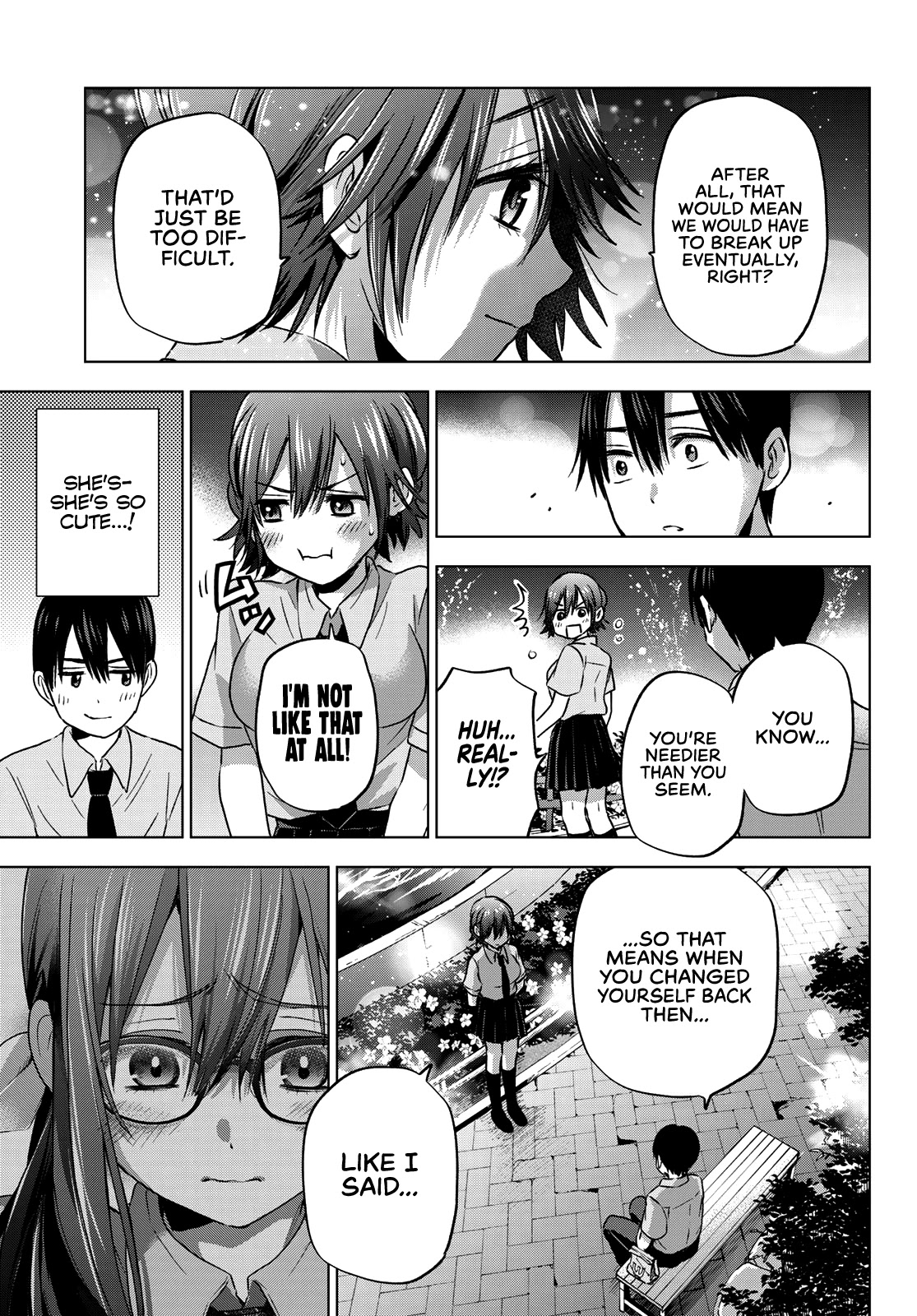 The Cuckoo's Fiancee Chapter 64 page 12 - Chapter 64: Do You Remember What Happened Back Then?