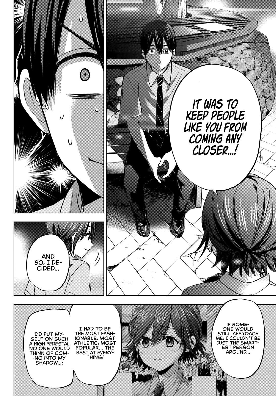 The Cuckoo's Fiancee Chapter 64 page 13 - Chapter 64: Do You Remember What Happened Back Then?