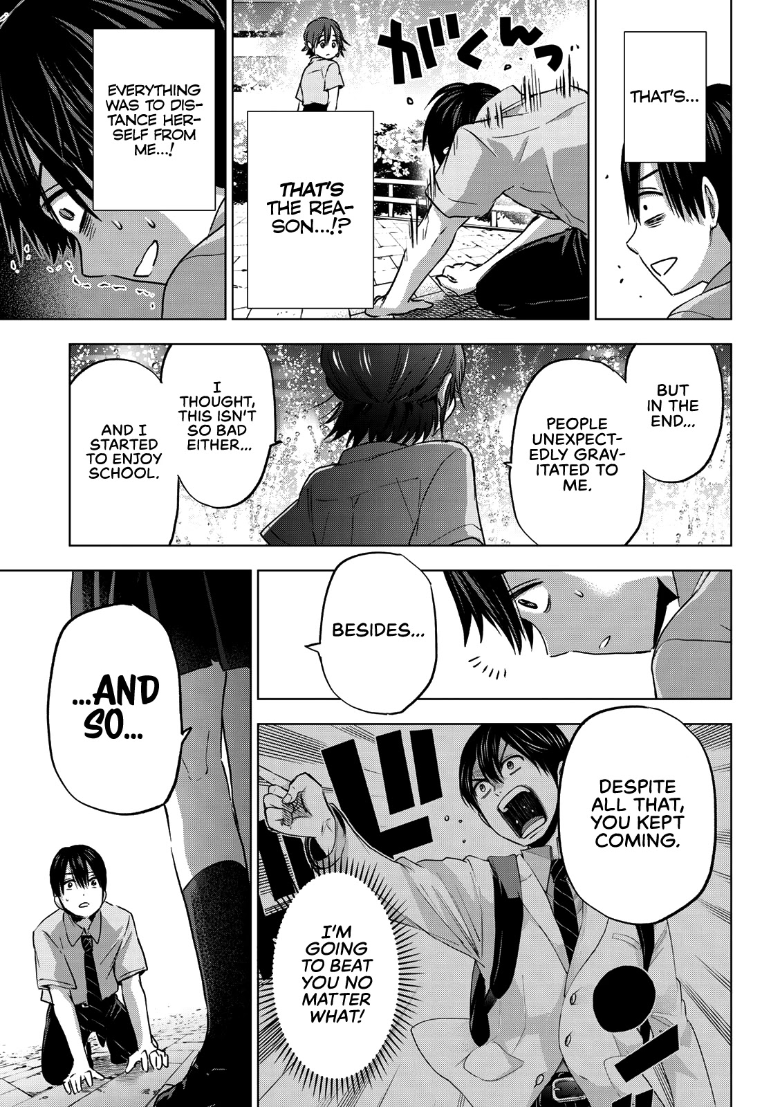 The Cuckoo's Fiancee Chapter 64 page 14 - Chapter 64: Do You Remember What Happened Back Then?