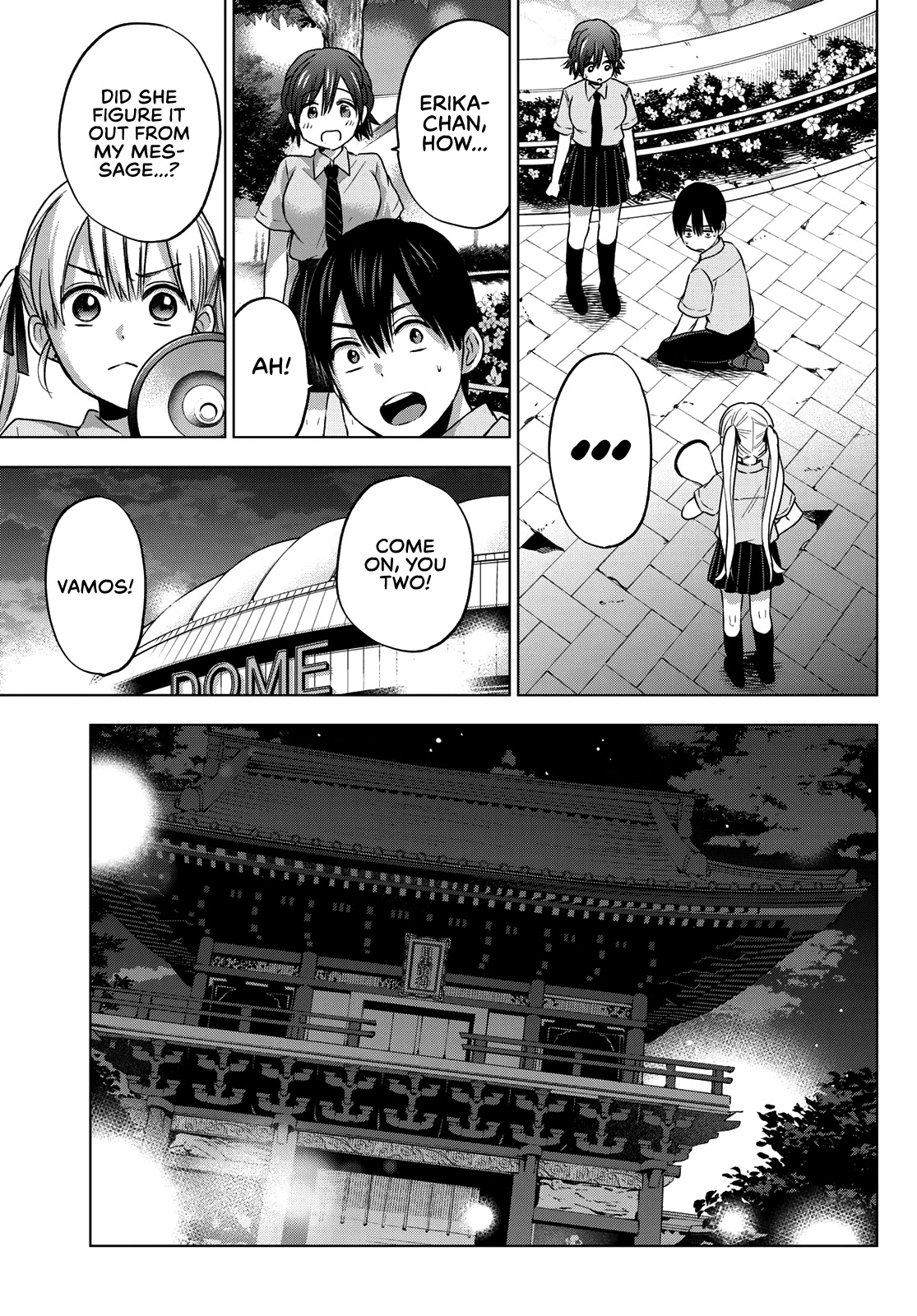 The Cuckoo's Fiancee Chapter 64 page 17 - Chapter 64: Do You Remember What Happened Back Then?