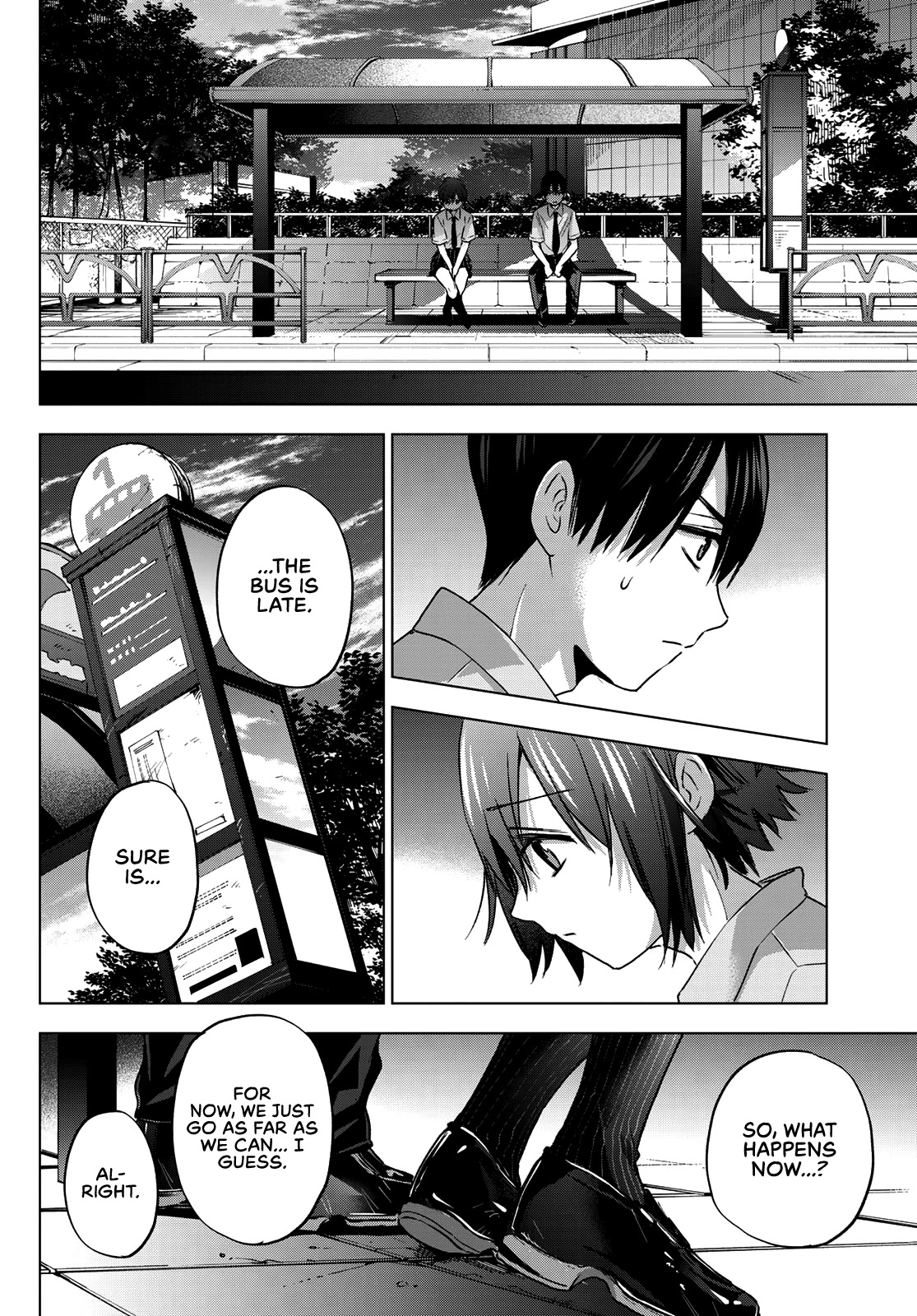 The Cuckoo's Fiancee Chapter 64 page 3 - Chapter 64: Do You Remember What Happened Back Then?