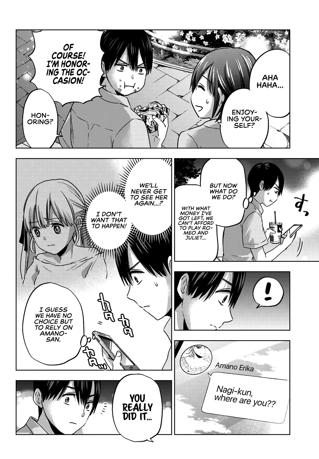 The Cuckoo's Fiancee Chapter 64 page 7 - Chapter 64: Do You Remember What Happened Back Then?