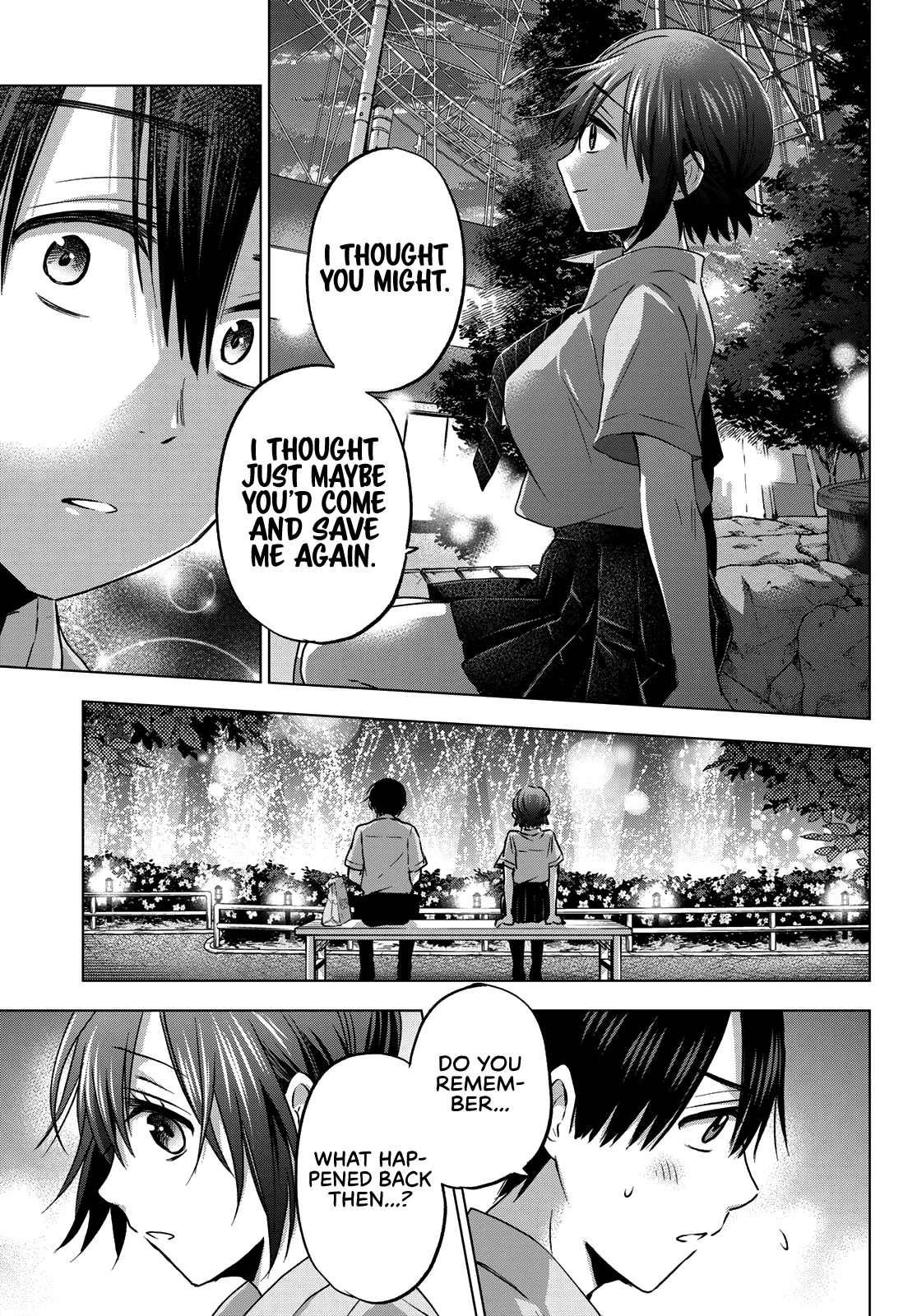 The Cuckoo's Fiancee Chapter 64 page 8 - Chapter 64: Do You Remember What Happened Back Then?