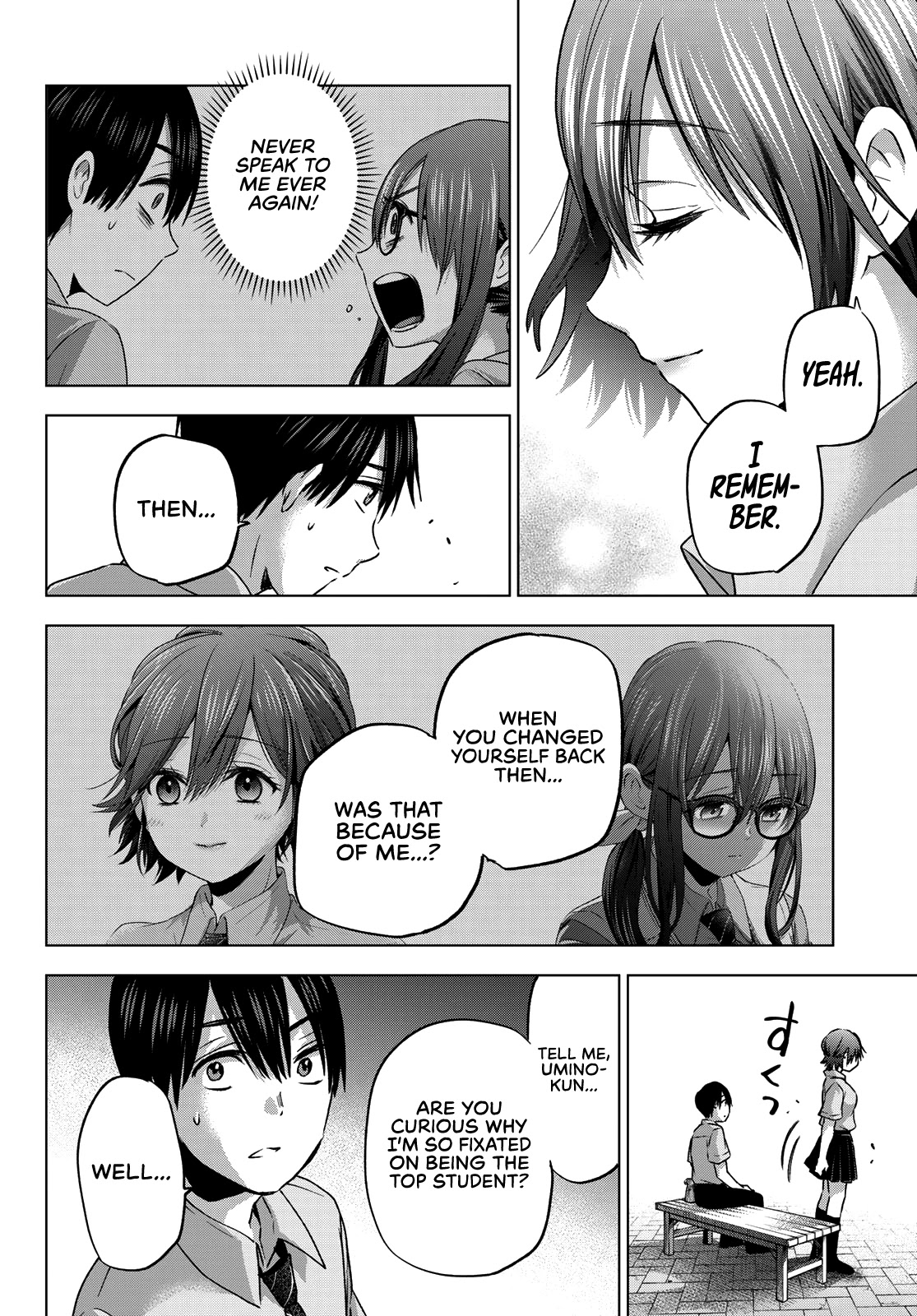 The Cuckoo's Fiancee Chapter 64 page 9 - Chapter 64: Do You Remember What Happened Back Then?