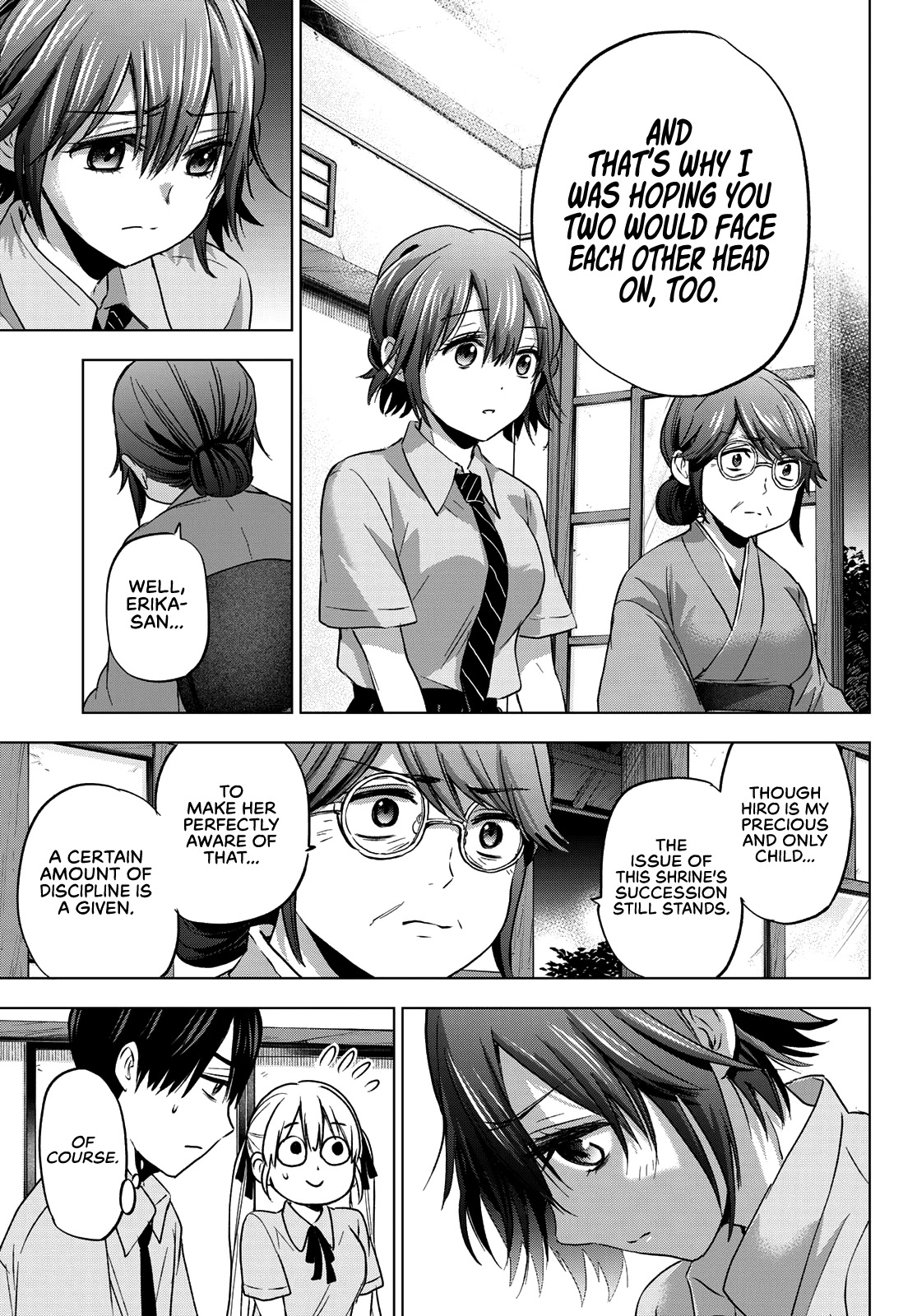 The Cuckoo's Fiancee Chapter 65 page 9 - Chapter 65: Without Me, You're Just Completely Hopeless!