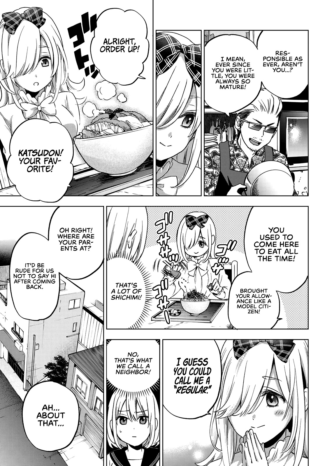 The Cuckoo's Fiancee Chapter 66 page 10 - Chapter 66: Nagi Confessed to You, Right?