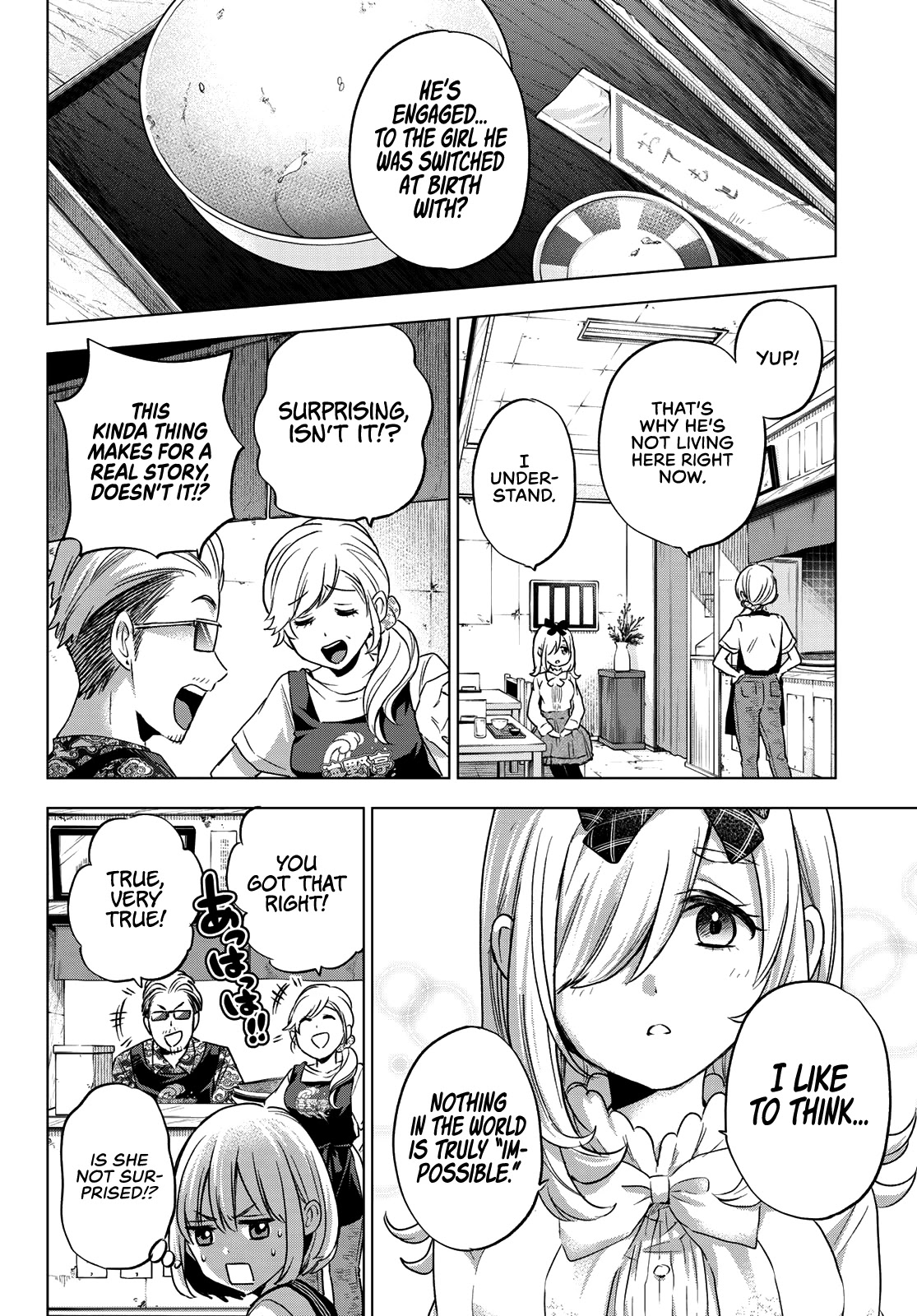 The Cuckoo's Fiancee Chapter 66 page 13 - Chapter 66: Nagi Confessed to You, Right?