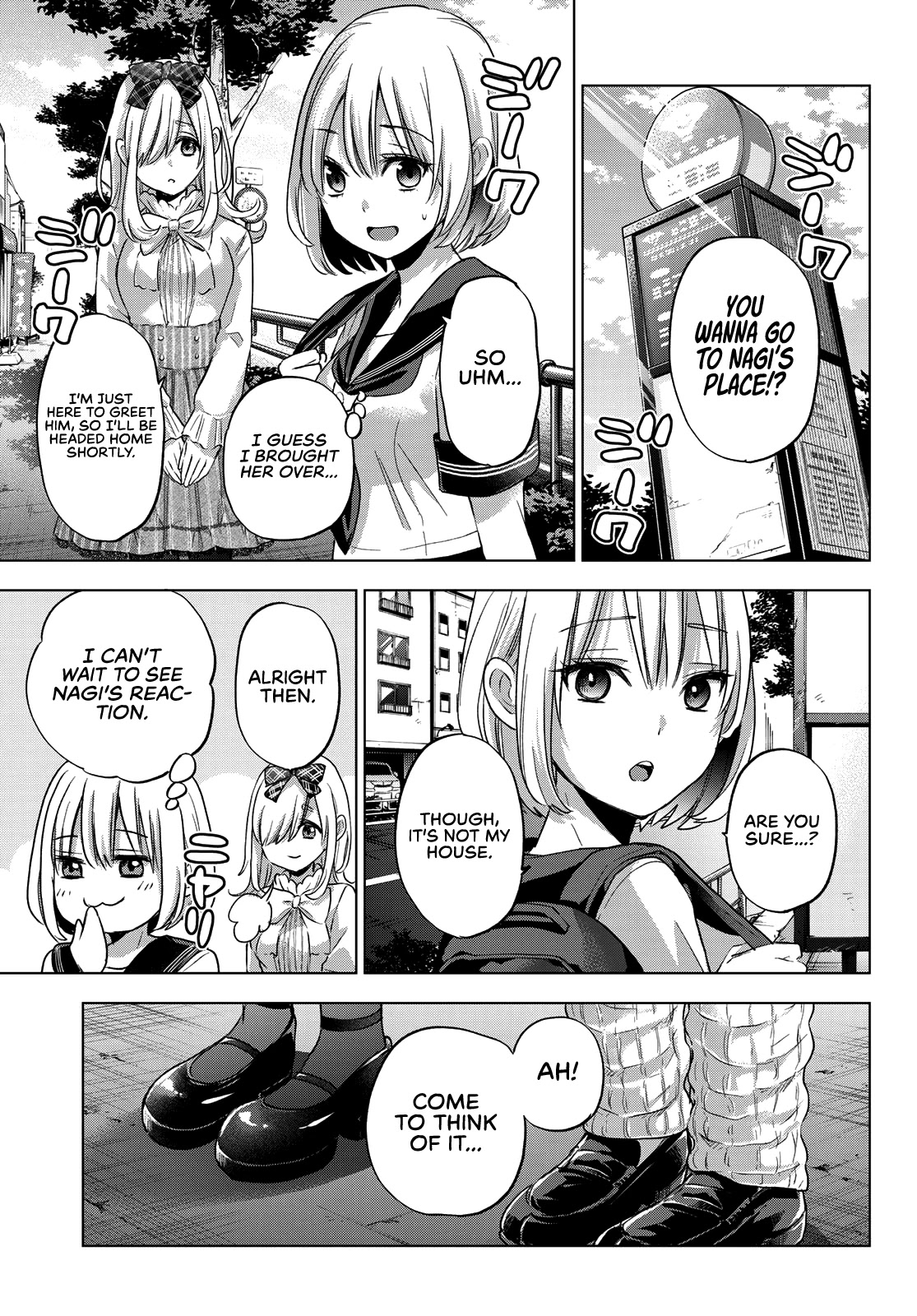 The Cuckoo's Fiancee Chapter 66 page 14 - Chapter 66: Nagi Confessed to You, Right?