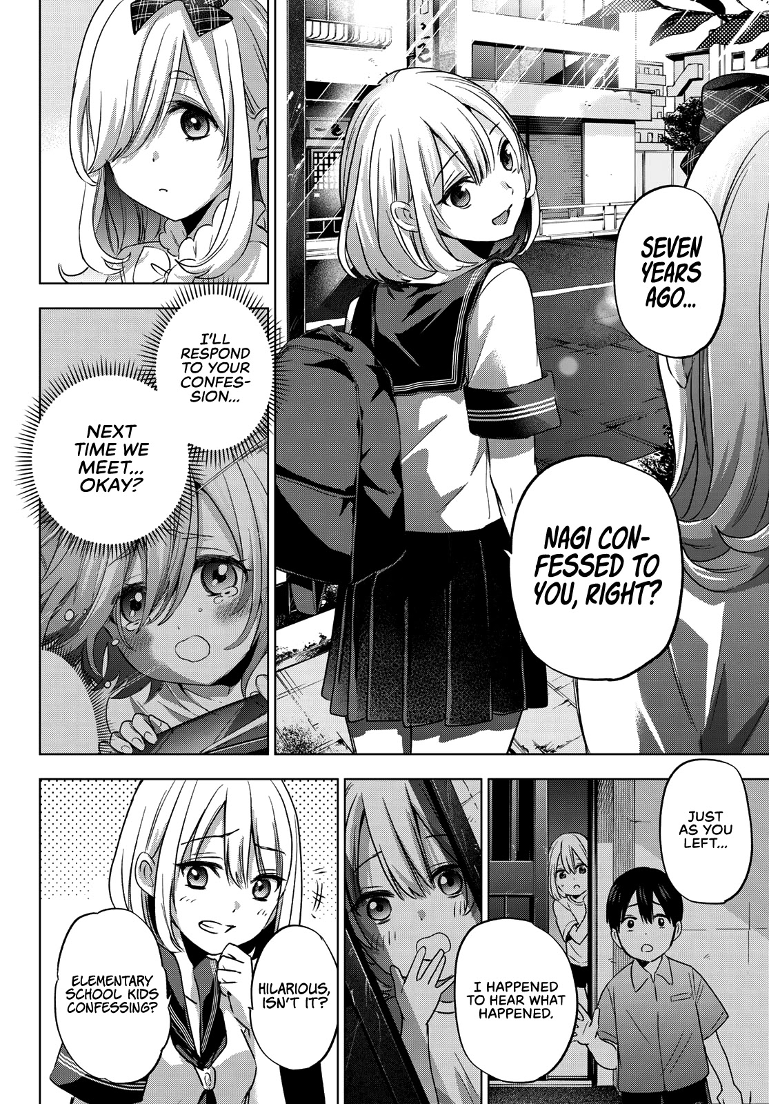 The Cuckoo's Fiancee Chapter 66 page 15 - Chapter 66: Nagi Confessed to You, Right?