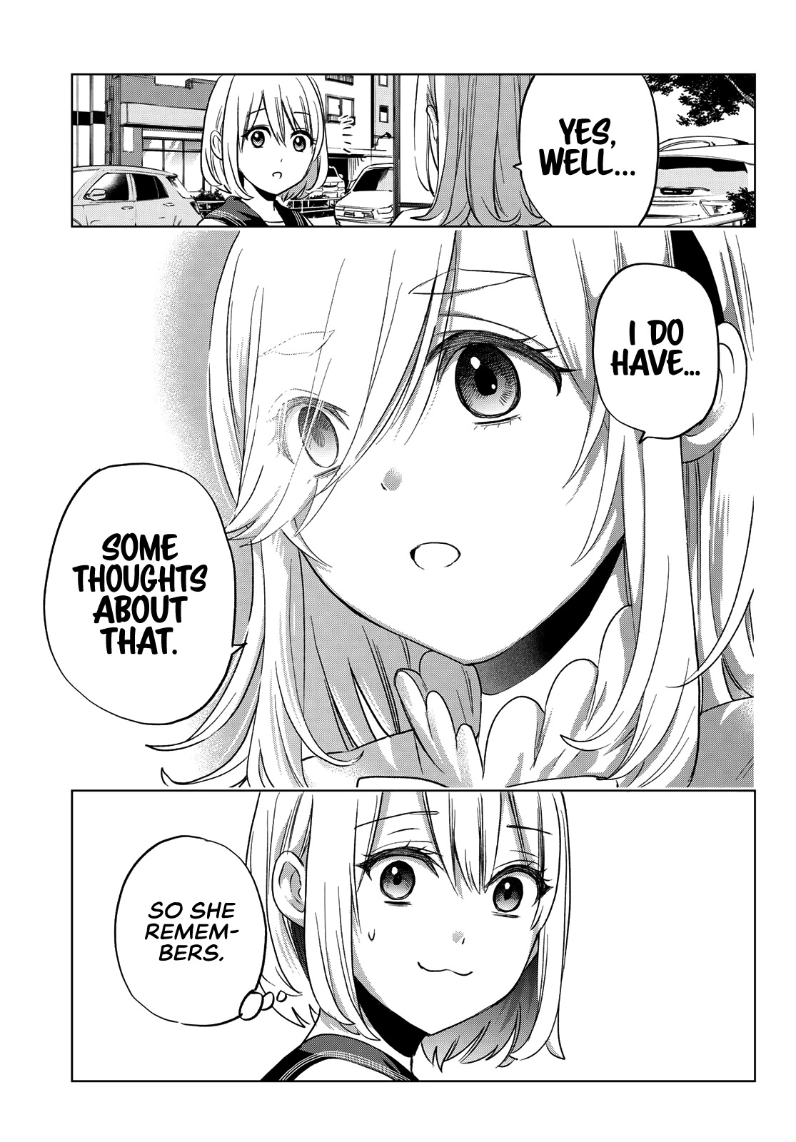 The Cuckoo's Fiancee Chapter 66 page 16 - Chapter 66: Nagi Confessed to You, Right?