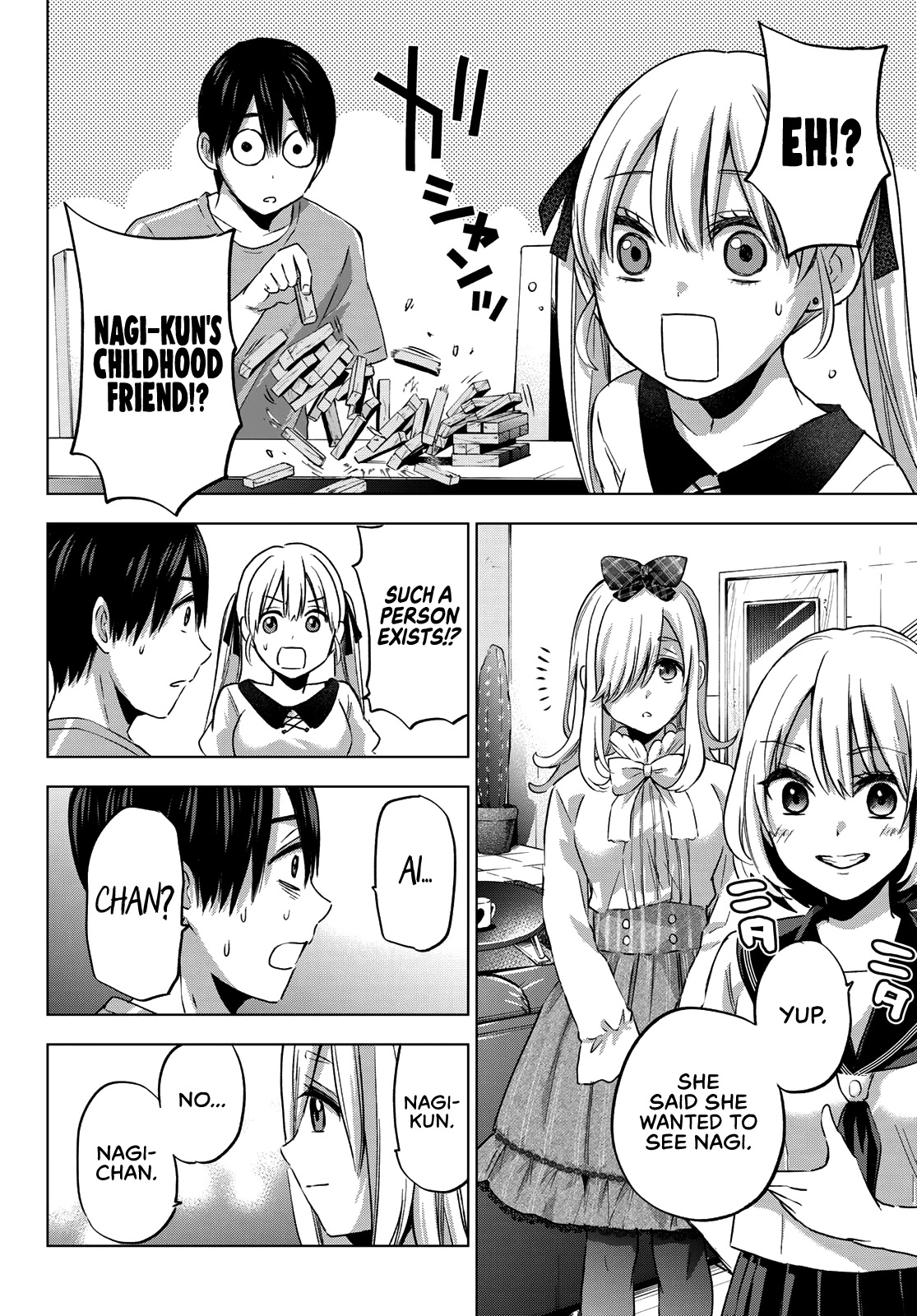 The Cuckoo's Fiancee Chapter 66 page 17 - Chapter 66: Nagi Confessed to You, Right?