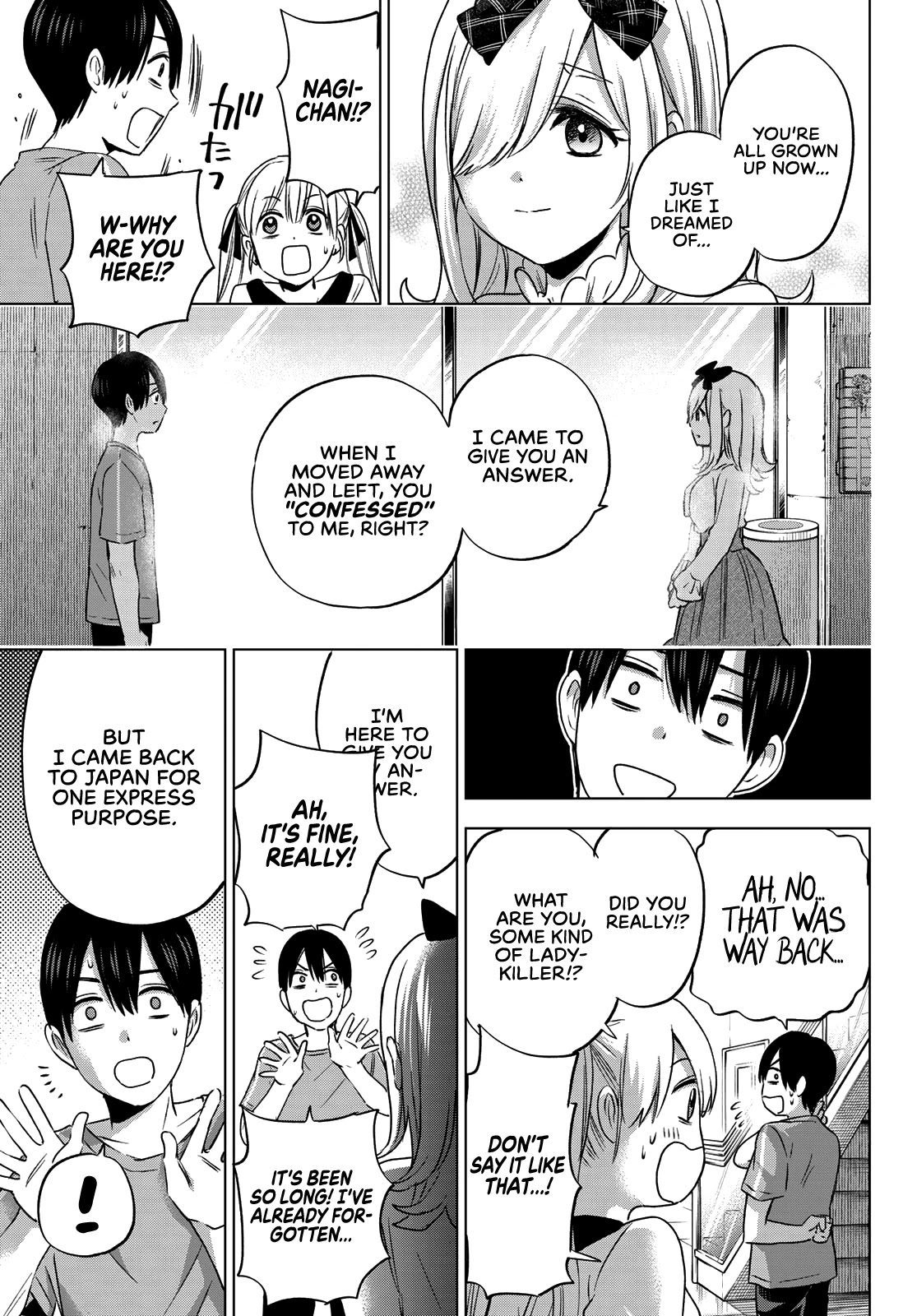 The Cuckoo's Fiancee Chapter 66 page 18 - Chapter 66: Nagi Confessed to You, Right?