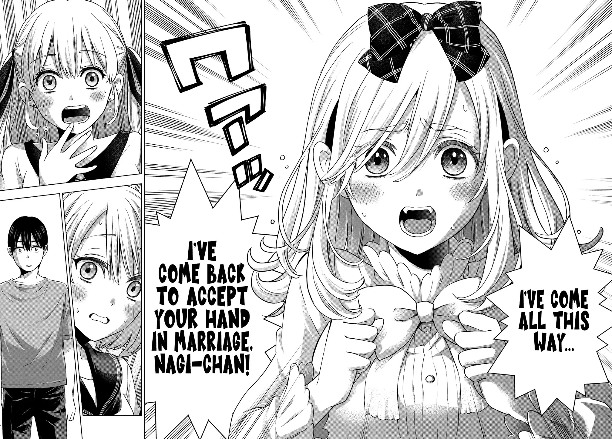 The Cuckoo's Fiancee Chapter 66 page 19 - Chapter 66: Nagi Confessed to You, Right?