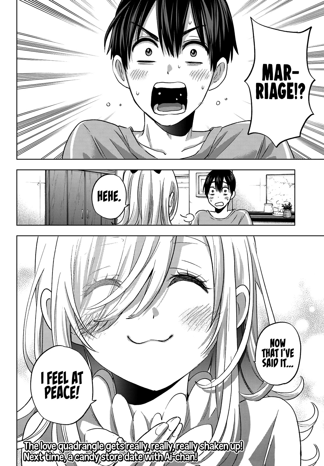 The Cuckoo's Fiancee Chapter 66 page 20 - Chapter 66: Nagi Confessed to You, Right?