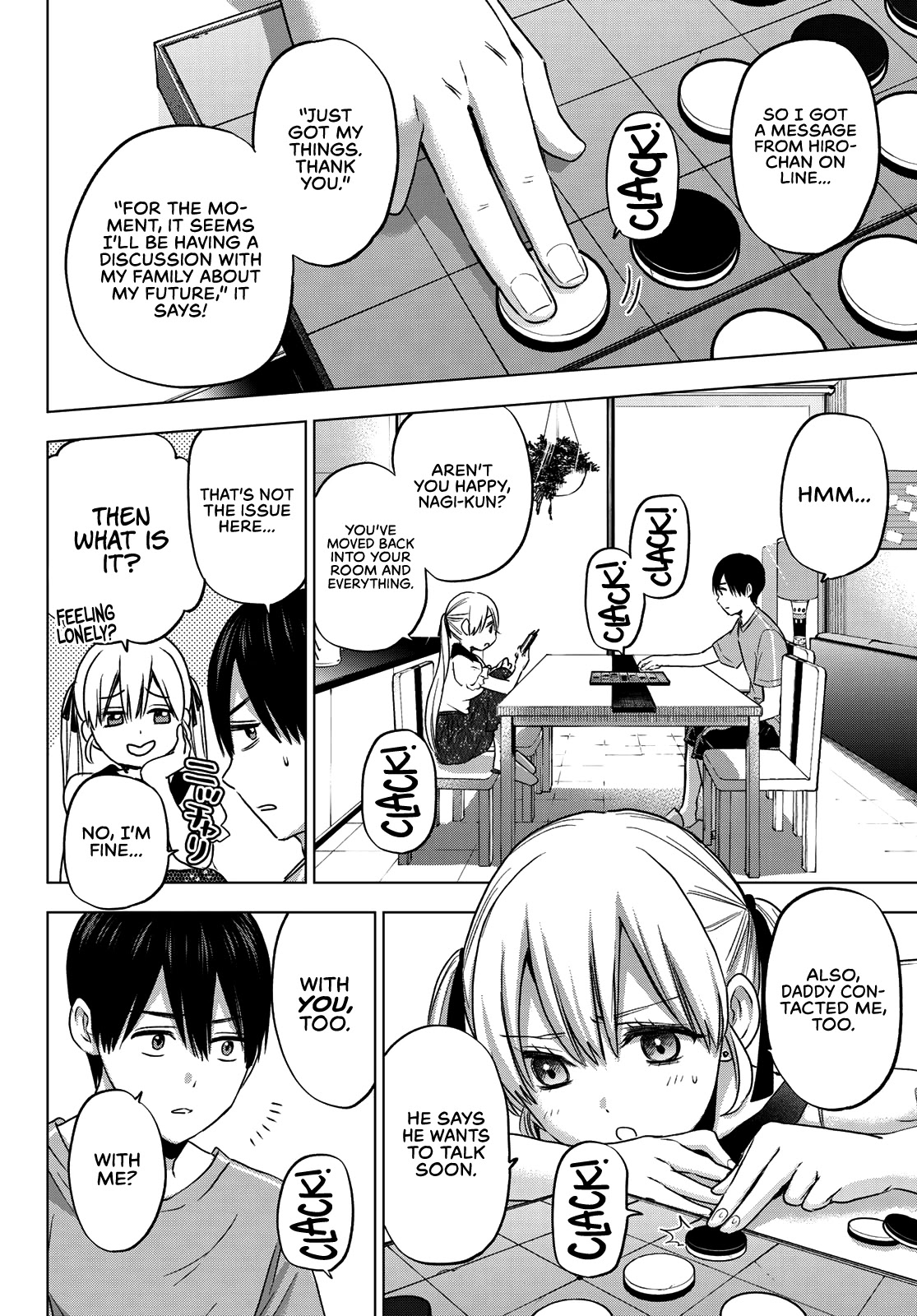 The Cuckoo's Fiancee Chapter 66 page 3 - Chapter 66: Nagi Confessed to You, Right?
