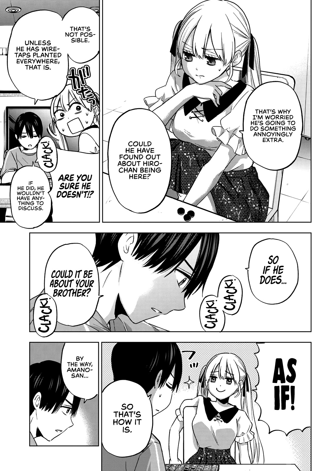 The Cuckoo's Fiancee Chapter 66 page 4 - Chapter 66: Nagi Confessed to You, Right?