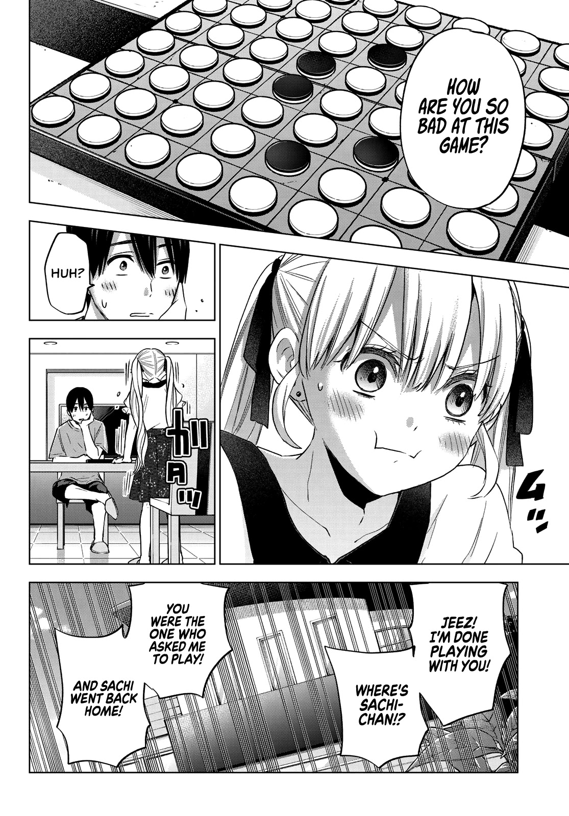 The Cuckoo's Fiancee Chapter 66 page 5 - Chapter 66: Nagi Confessed to You, Right?