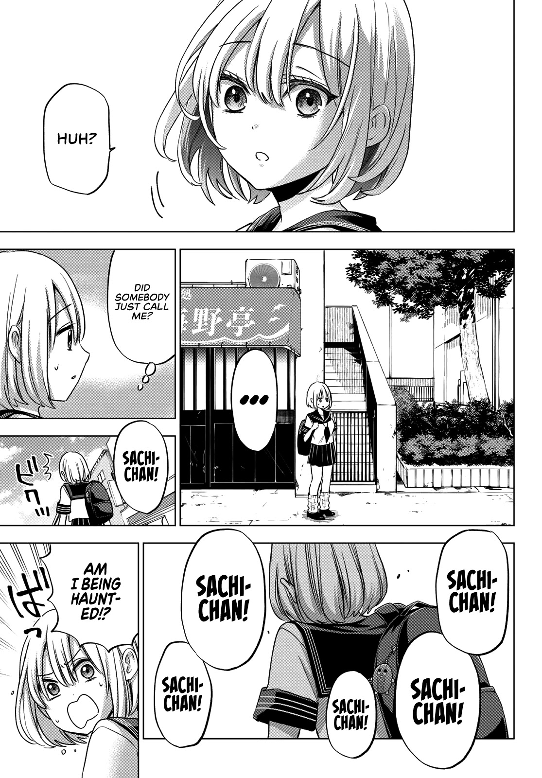 The Cuckoo's Fiancee Chapter 66 page 6 - Chapter 66: Nagi Confessed to You, Right?