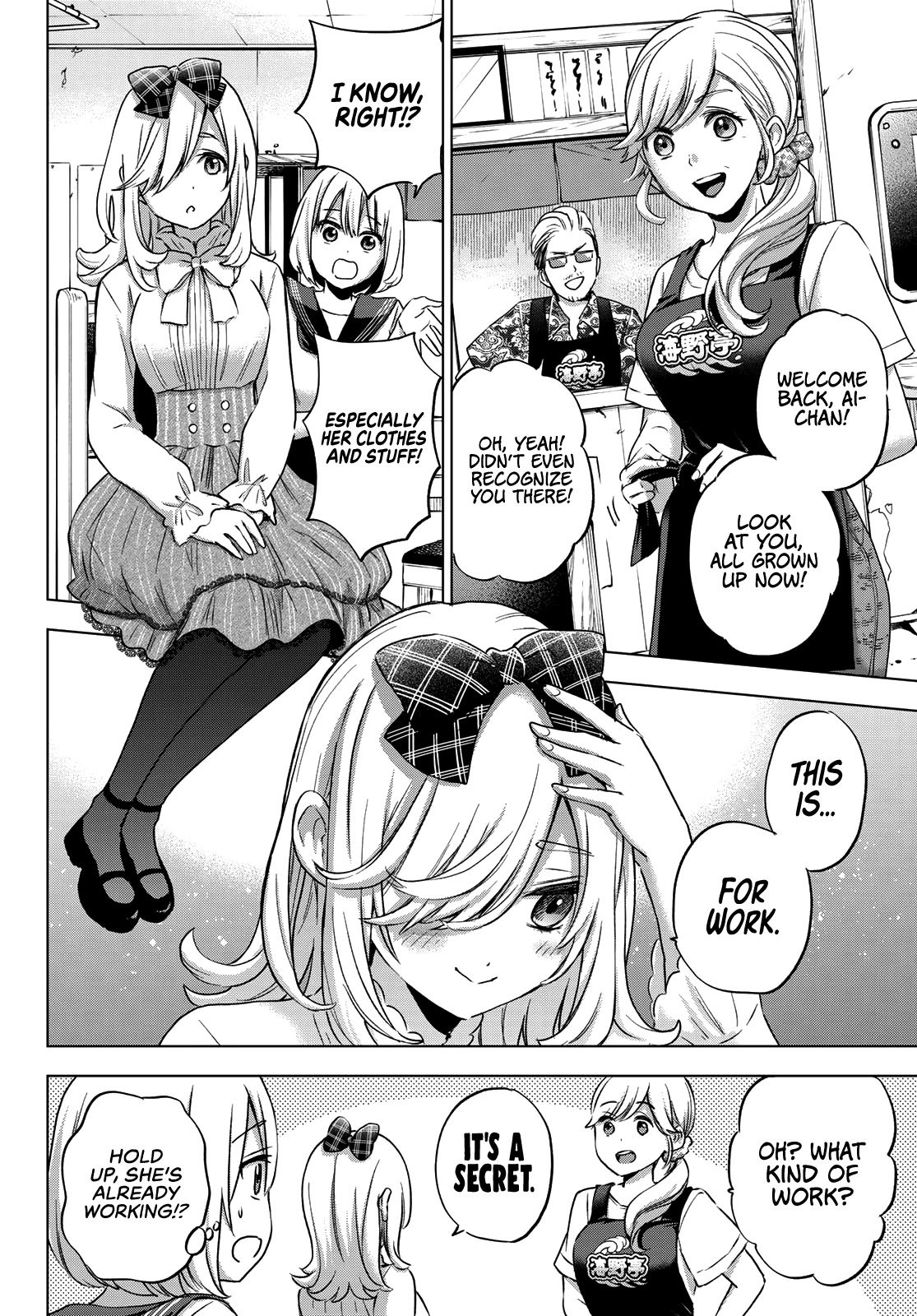 The Cuckoo's Fiancee Chapter 66 page 9 - Chapter 66: Nagi Confessed to You, Right?