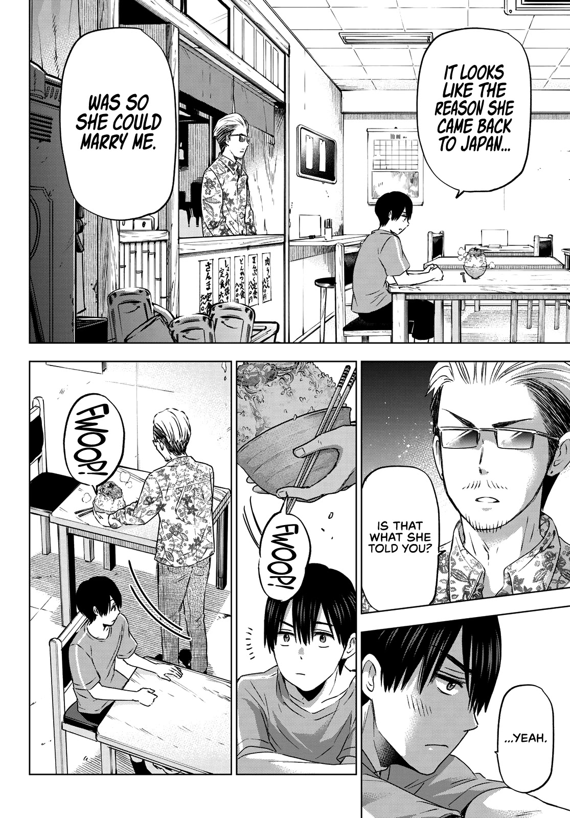 The Cuckoo's Fiancee Chapter 68 page 5 - Chapter 68: Just Who Does He Take After, I Wonder!?