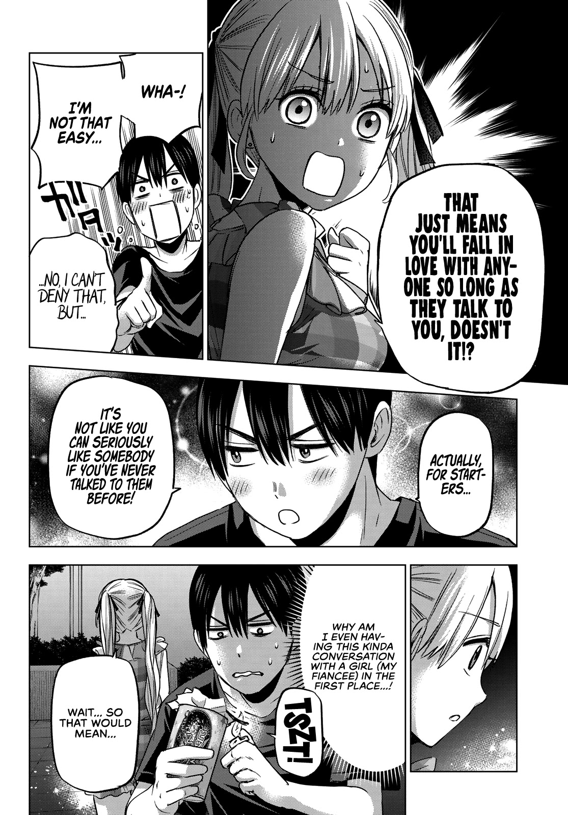 The Cuckoo's Fiancee Chapter 69 page 15 - Chapter 69: Multiply That Feeling by About a Hundred