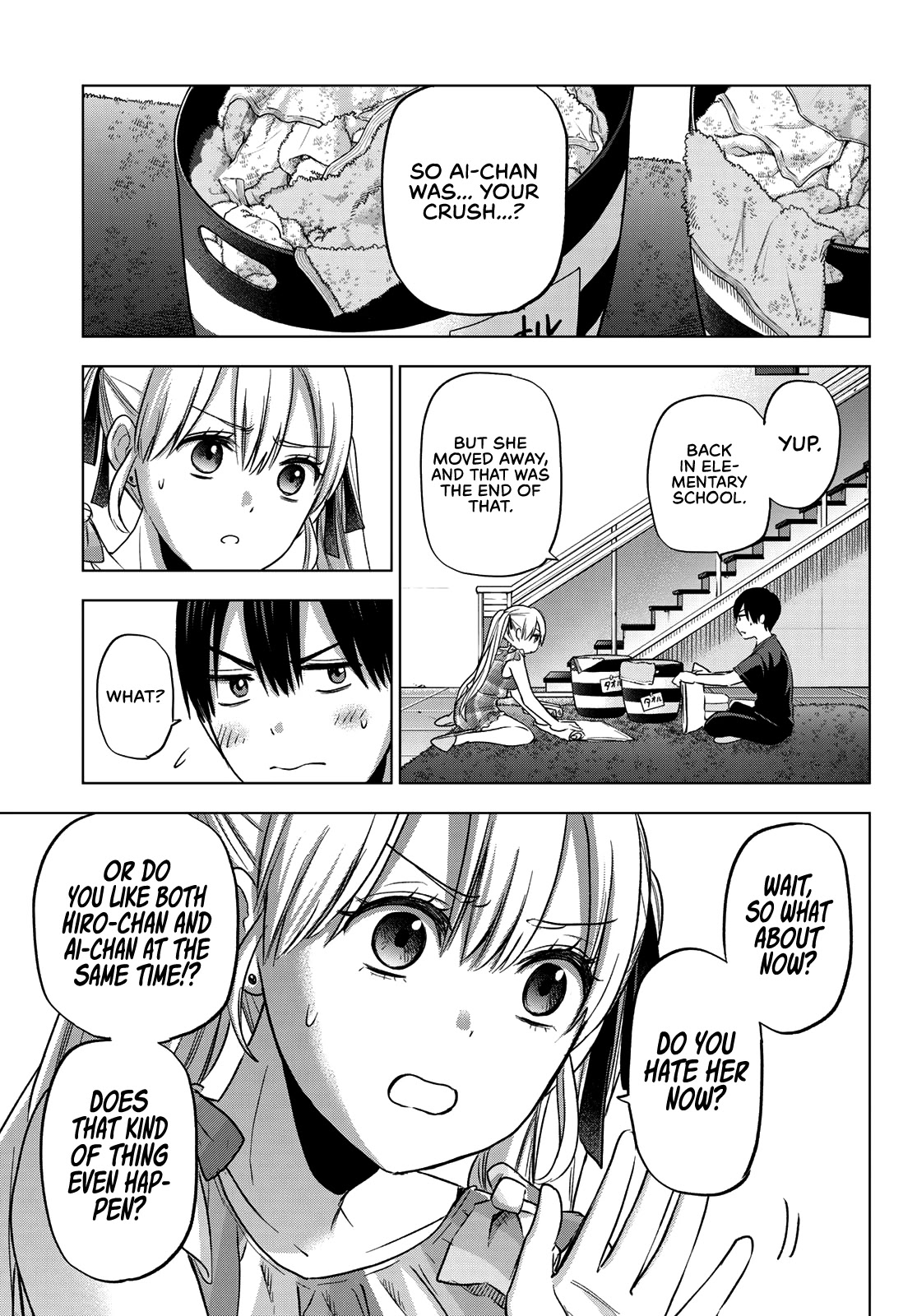 The Cuckoo's Fiancee Chapter 69 page 6 - Chapter 69: Multiply That Feeling by About a Hundred