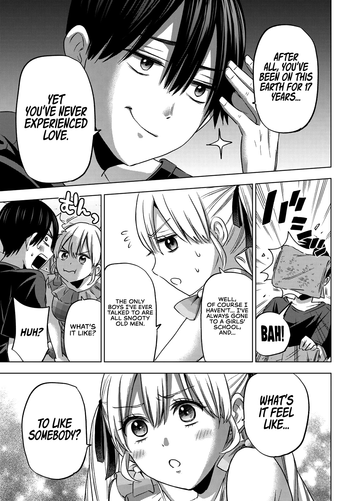 The Cuckoo's Fiancee Chapter 69 page 8 - Chapter 69: Multiply That Feeling by About a Hundred