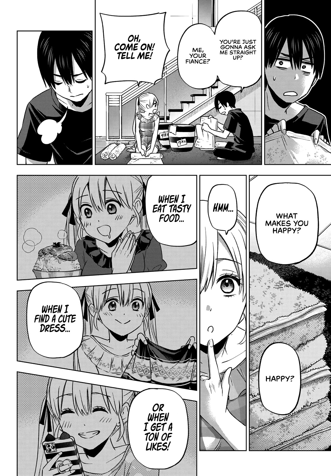 The Cuckoo's Fiancee Chapter 69 page 9 - Chapter 69: Multiply That Feeling by About a Hundred