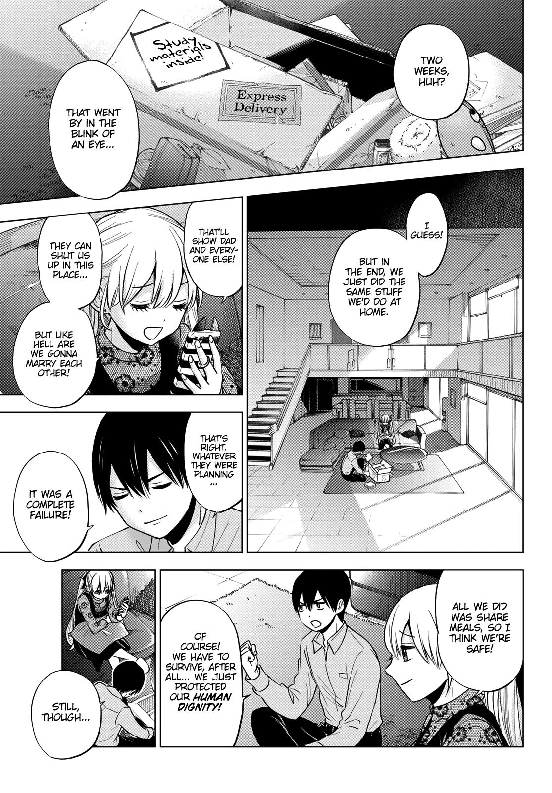 The Cuckoo's Fiancee Chapter 7 page 6 - Chapter 7