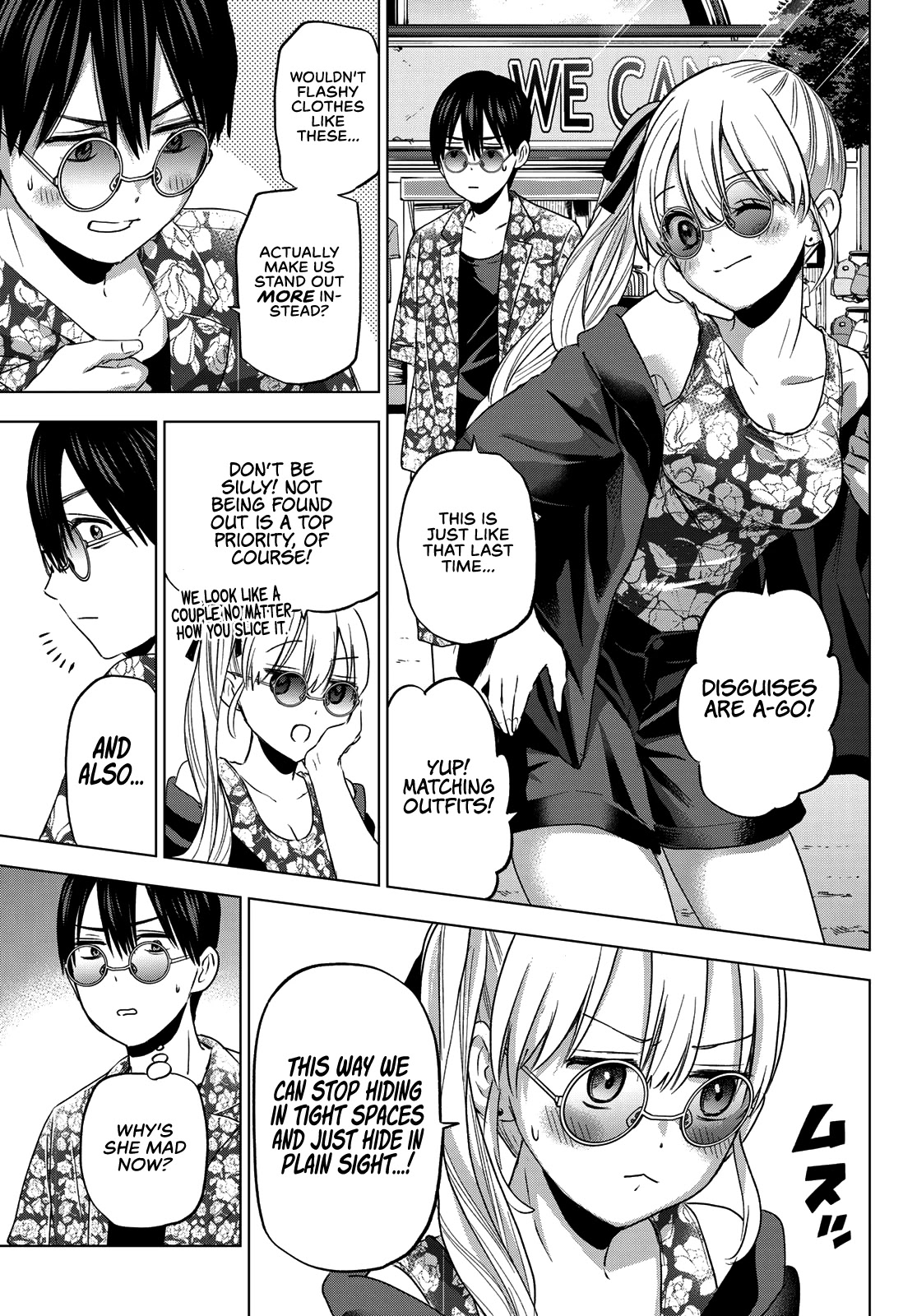 The Cuckoo's Fiancee Chapter 70 page 10 - Chapter 70: What’s With This Mood…?