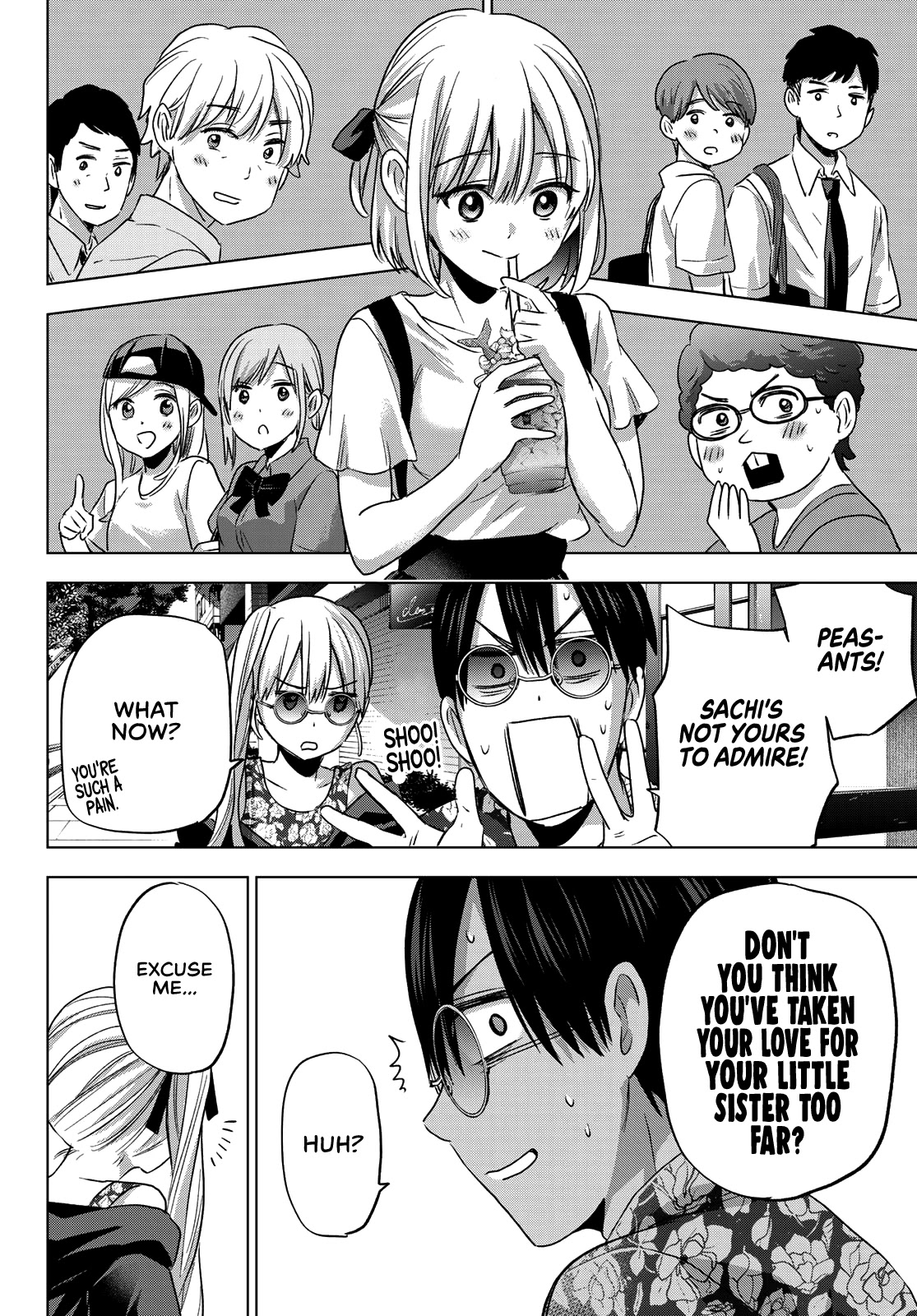 The Cuckoo's Fiancee Chapter 70 page 15 - Chapter 70: What’s With This Mood…?