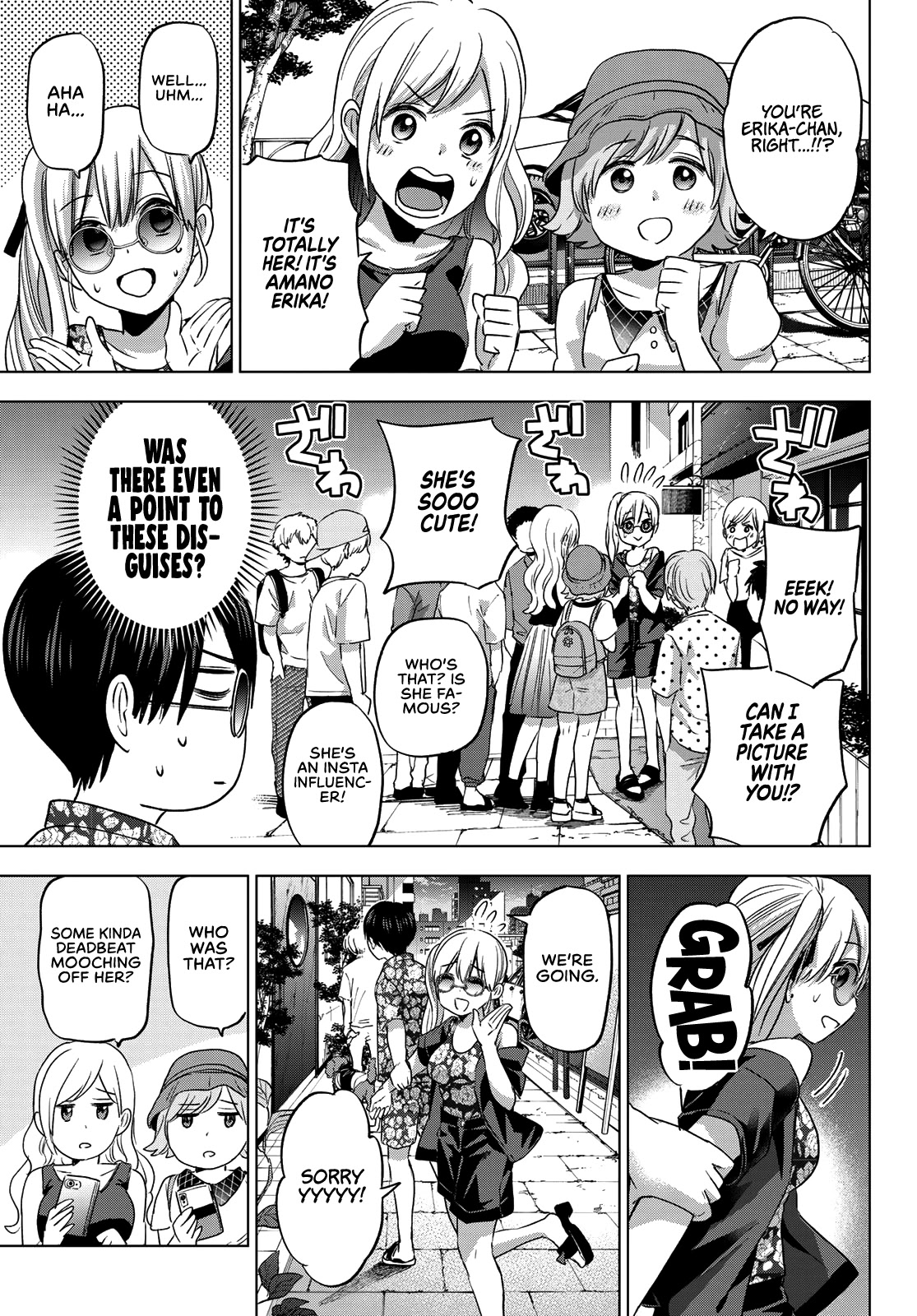 The Cuckoo's Fiancee Chapter 70 page 16 - Chapter 70: What’s With This Mood…?