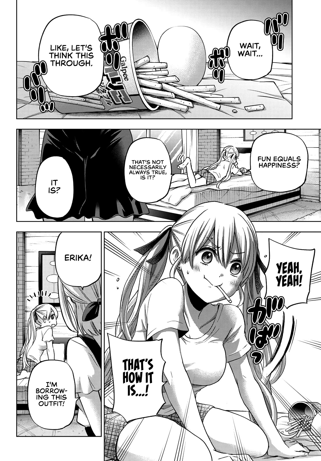 The Cuckoo's Fiancee Chapter 70 page 3 - Chapter 70: What’s With This Mood…?