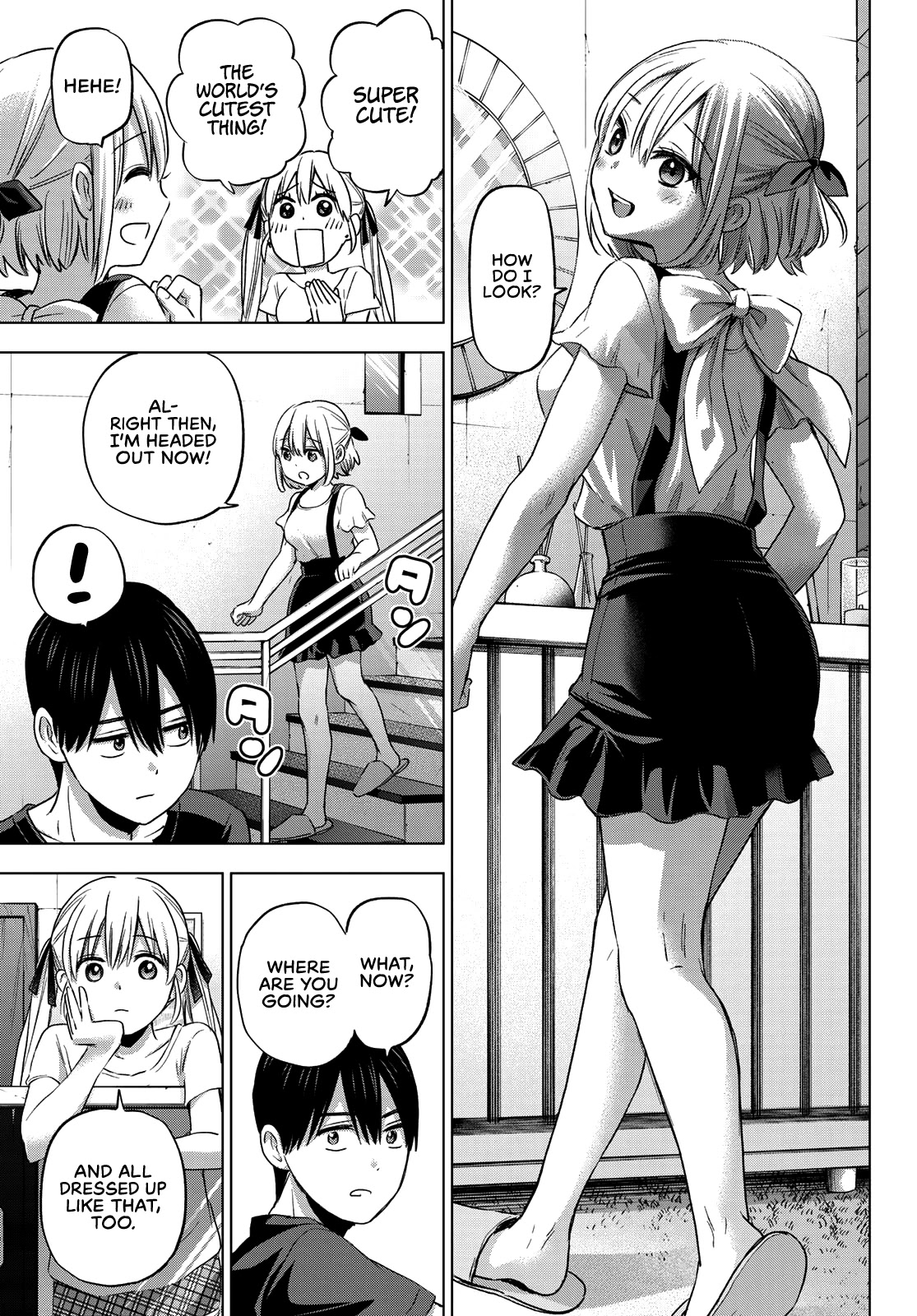 The Cuckoo's Fiancee Chapter 70 page 4 - Chapter 70: What’s With This Mood…?