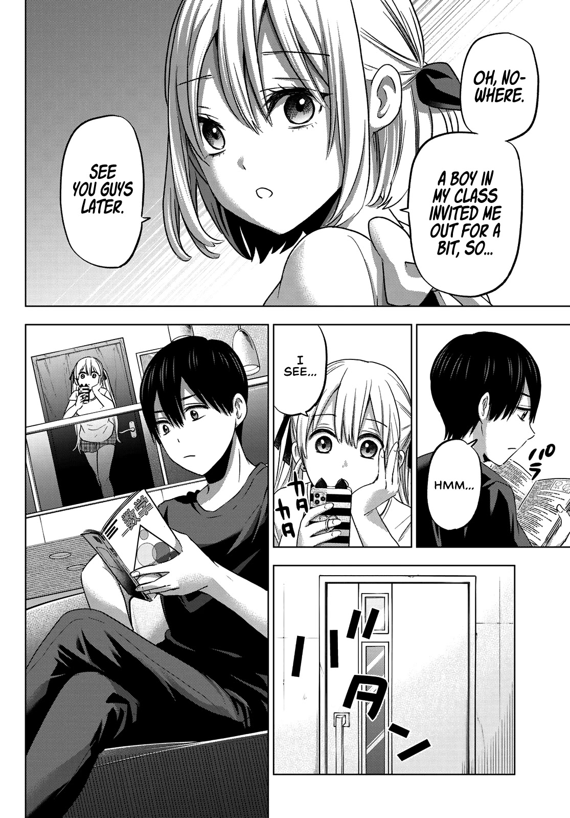 The Cuckoo's Fiancee Chapter 70 page 5 - Chapter 70: What’s With This Mood…?