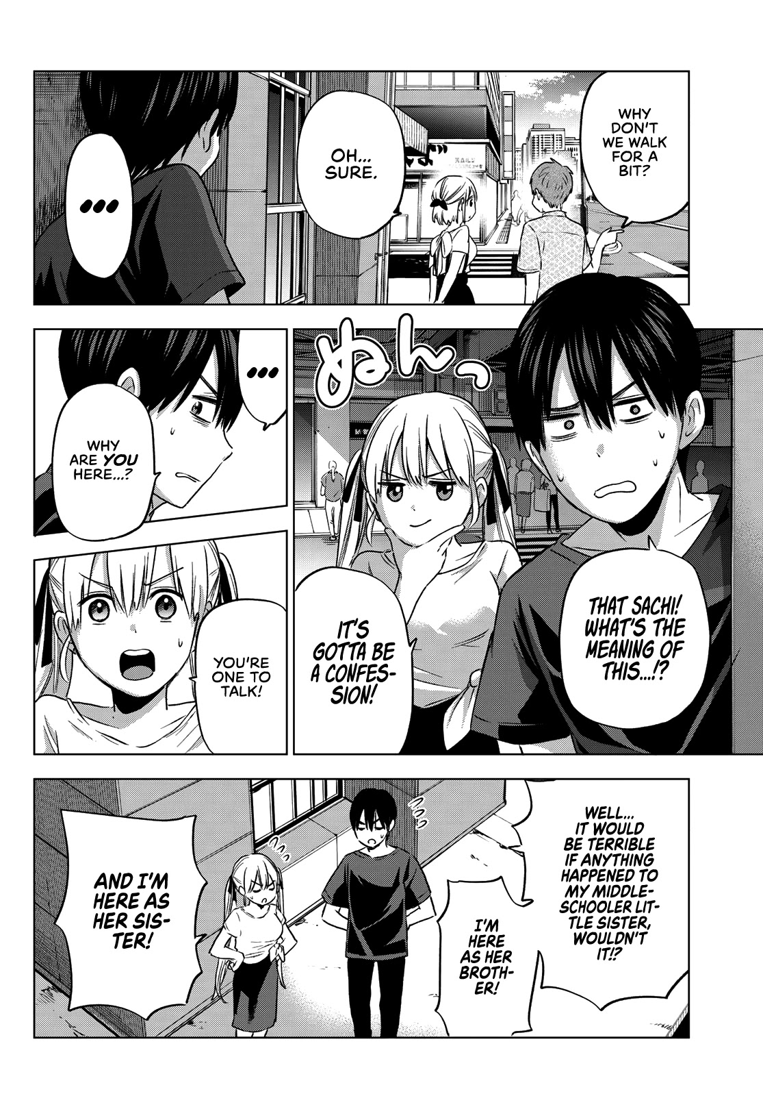 The Cuckoo's Fiancee Chapter 70 page 7 - Chapter 70: What’s With This Mood…?