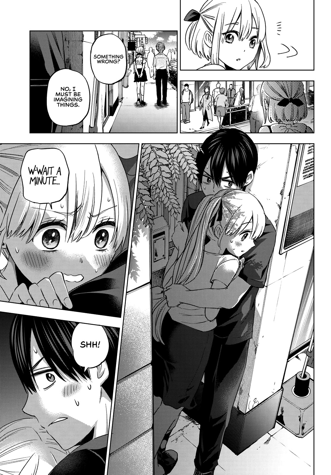 The Cuckoo's Fiancee Chapter 70 page 8 - Chapter 70: What’s With This Mood…?
