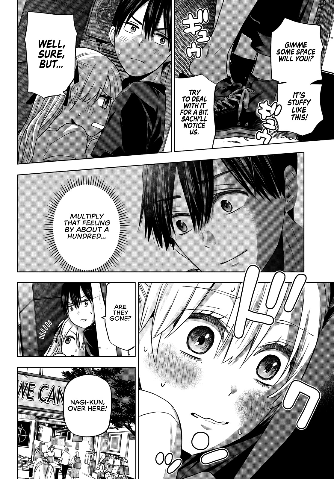 The Cuckoo's Fiancee Chapter 70 page 9 - Chapter 70: What’s With This Mood…?