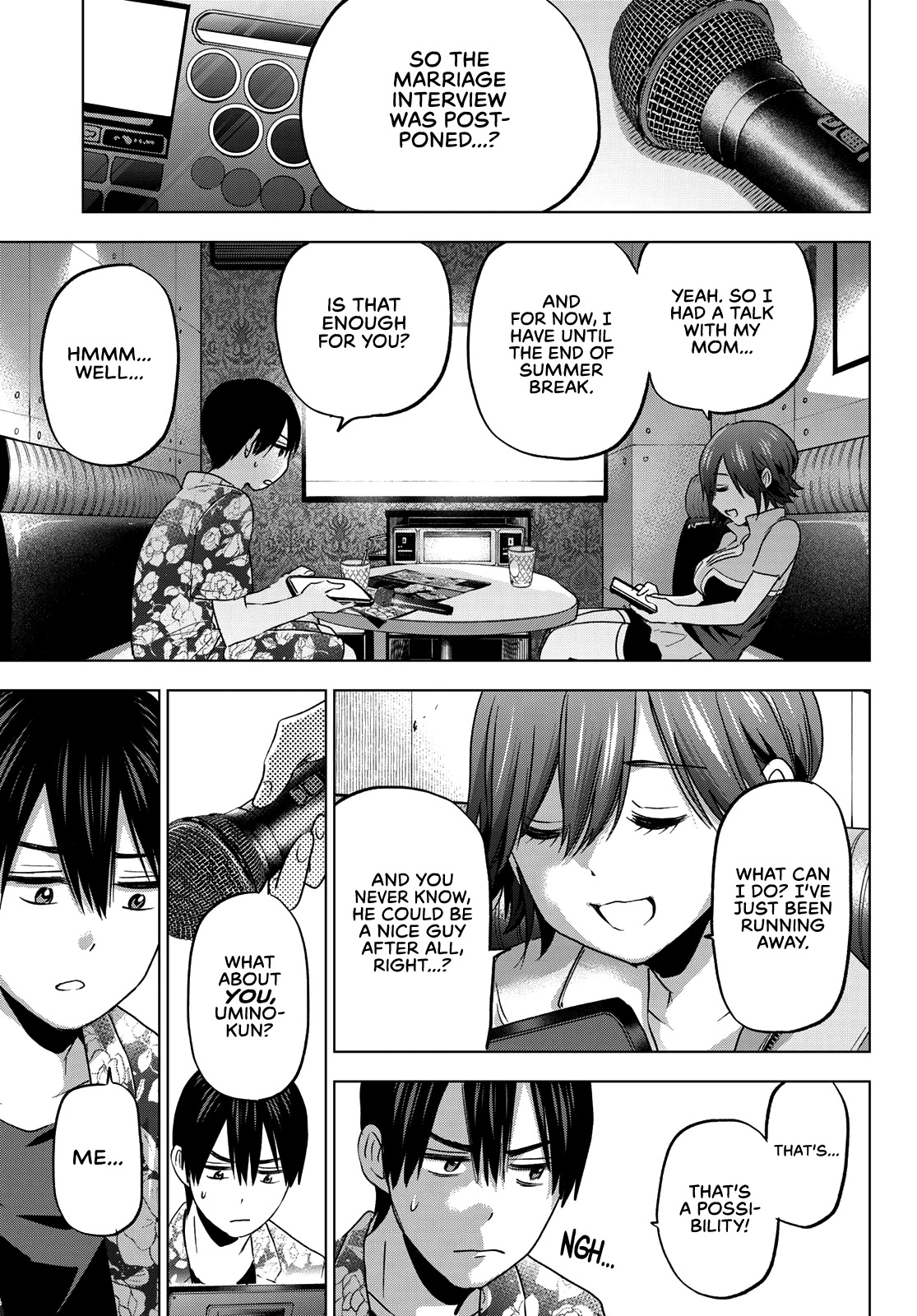 The Cuckoo's Fiancee Chapter 71 page 10 - Chapter 71: In That Case, What’s Your Conclusion!?