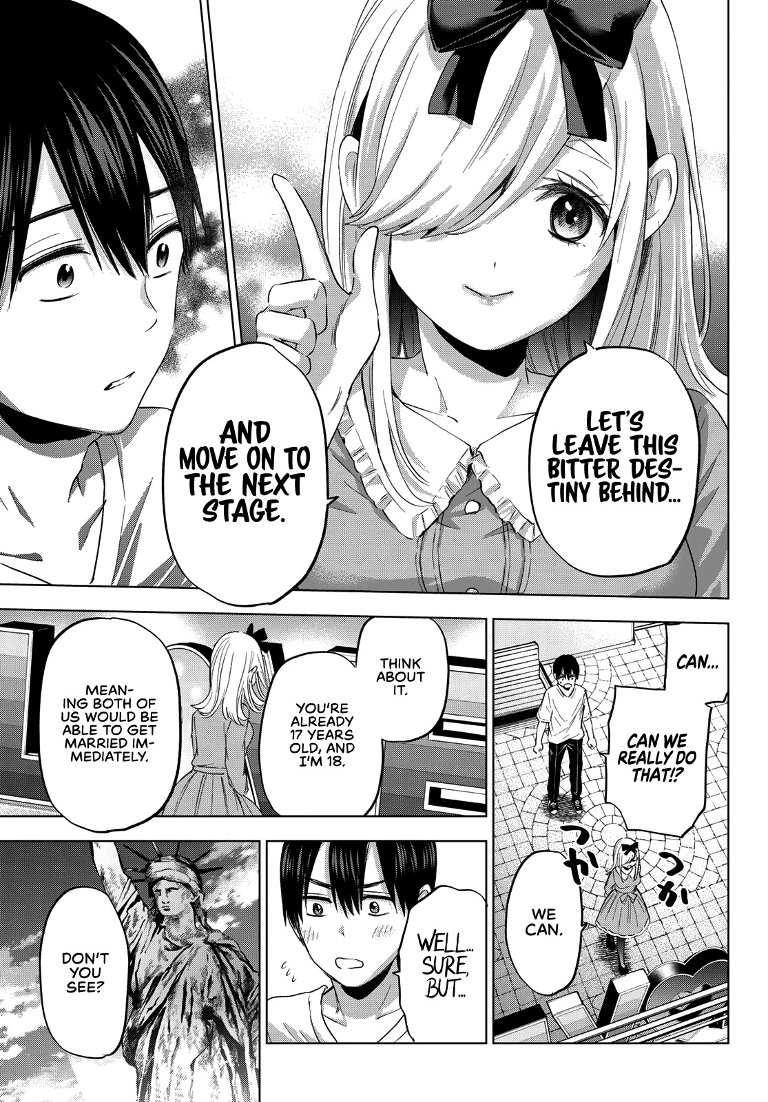 The Cuckoo's Fiancee Chapter 73 page 14 - Chapter 73: Why Don't We Move On to the Next Stage?