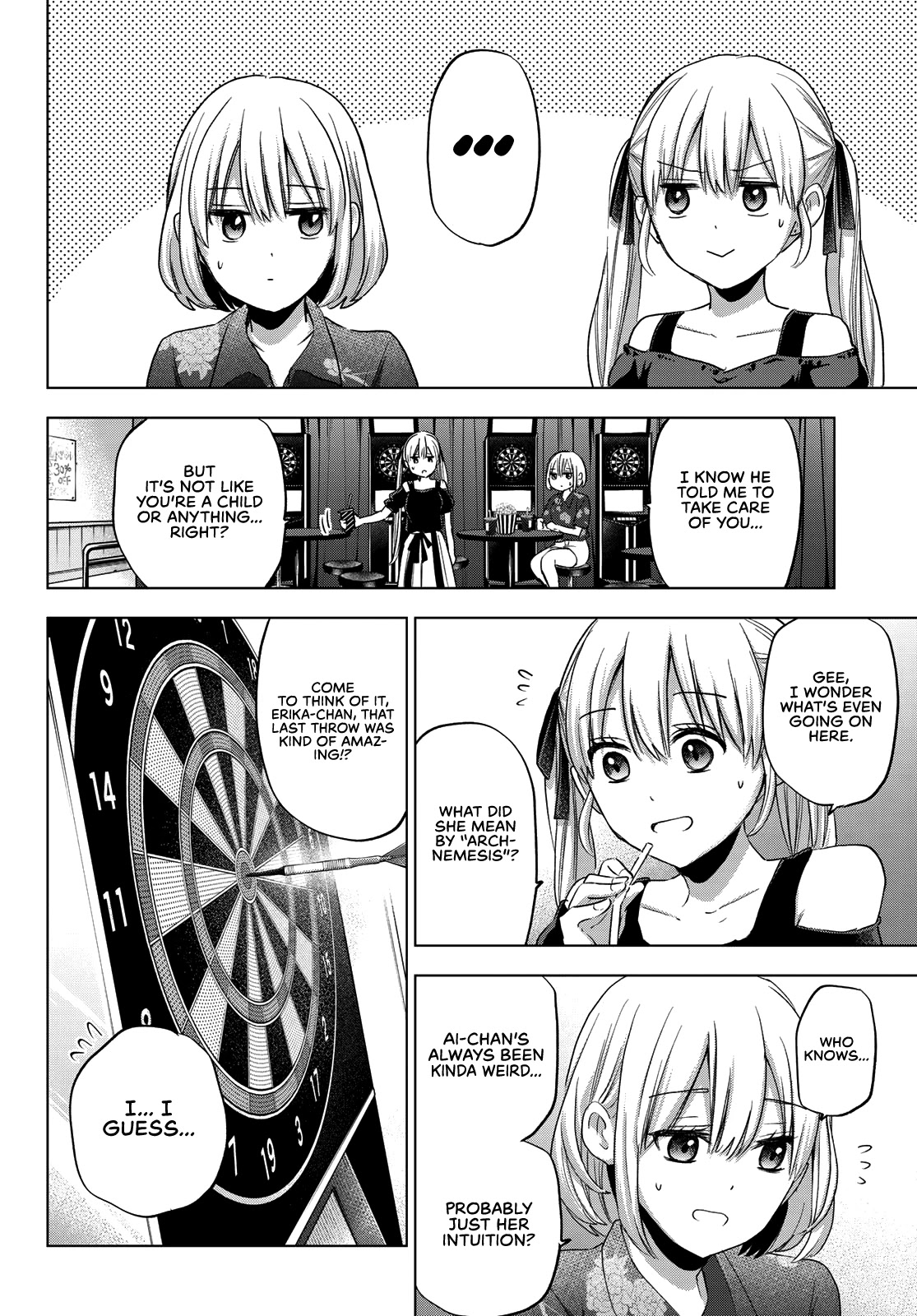 The Cuckoo's Fiancee Chapter 73 page 5 - Chapter 73: Why Don't We Move On to the Next Stage?