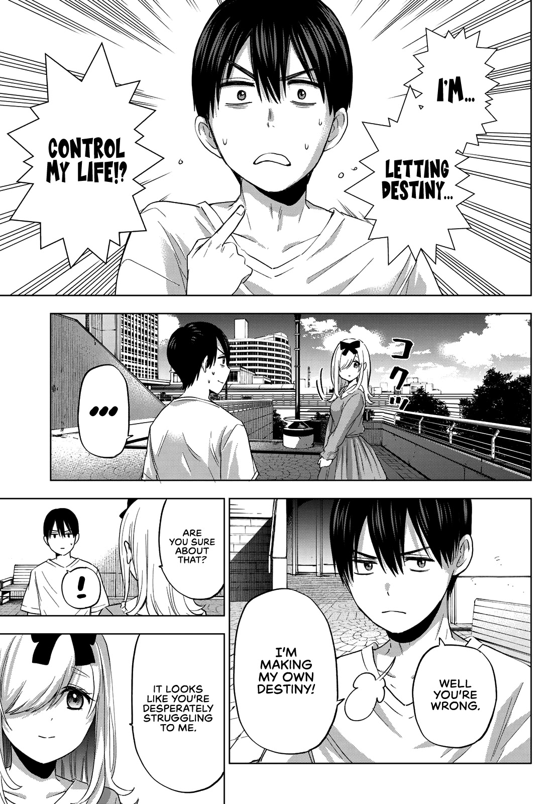 The Cuckoo's Fiancee Chapter 73 page 8 - Chapter 73: Why Don't We Move On to the Next Stage?