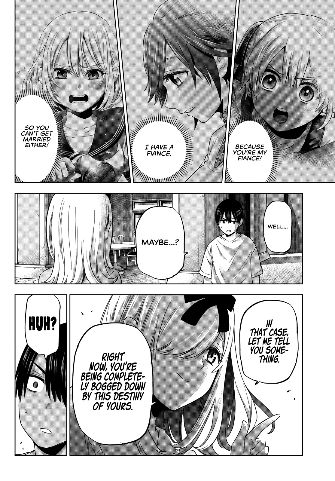 The Cuckoo's Fiancee Chapter 73 page 9 - Chapter 73: Why Don't We Move On to the Next Stage?