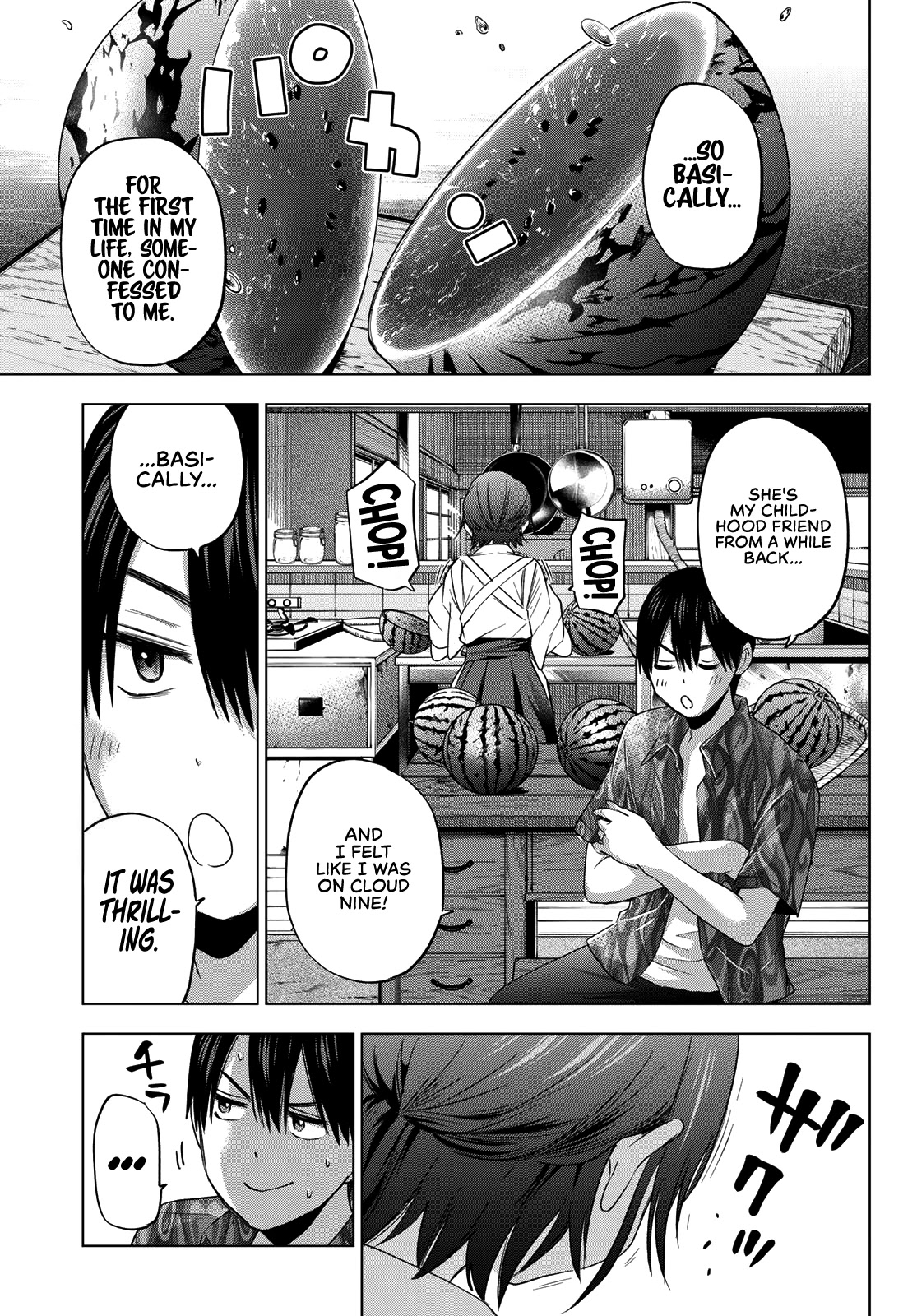 The Cuckoo's Fiancee Chapter 74 page 16 - Chapter 74: I Felt Like I Was on Cloud Nine!