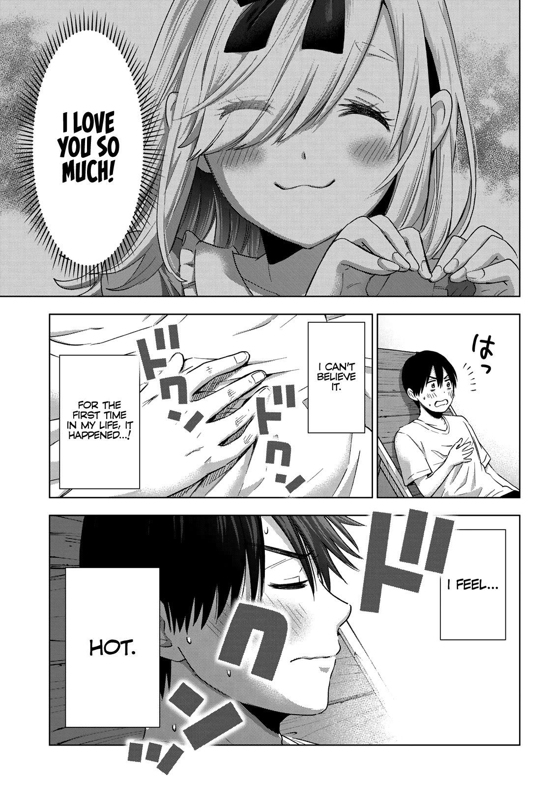 The Cuckoo's Fiancee Chapter 74 page 4 - Chapter 74: I Felt Like I Was on Cloud Nine!
