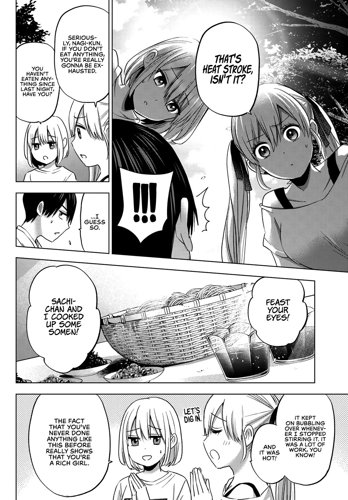 The Cuckoo's Fiancee Chapter 74 page 5 - Chapter 74: I Felt Like I Was on Cloud Nine!
